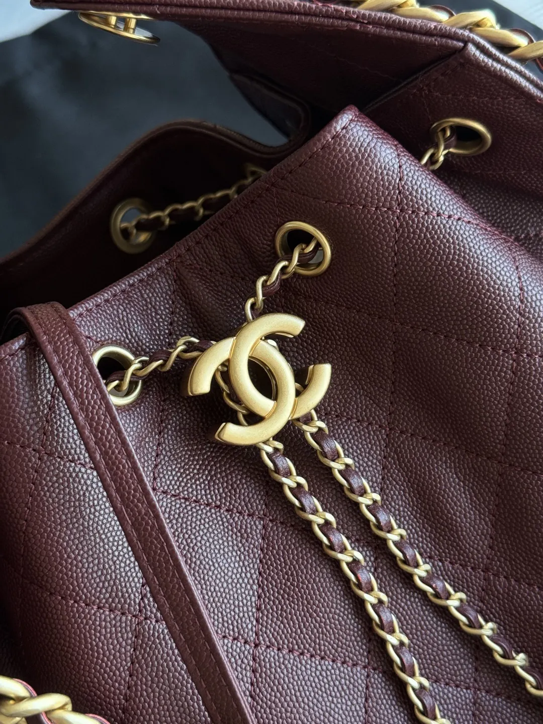 Hobo Shoulder Bag Vintage Leather