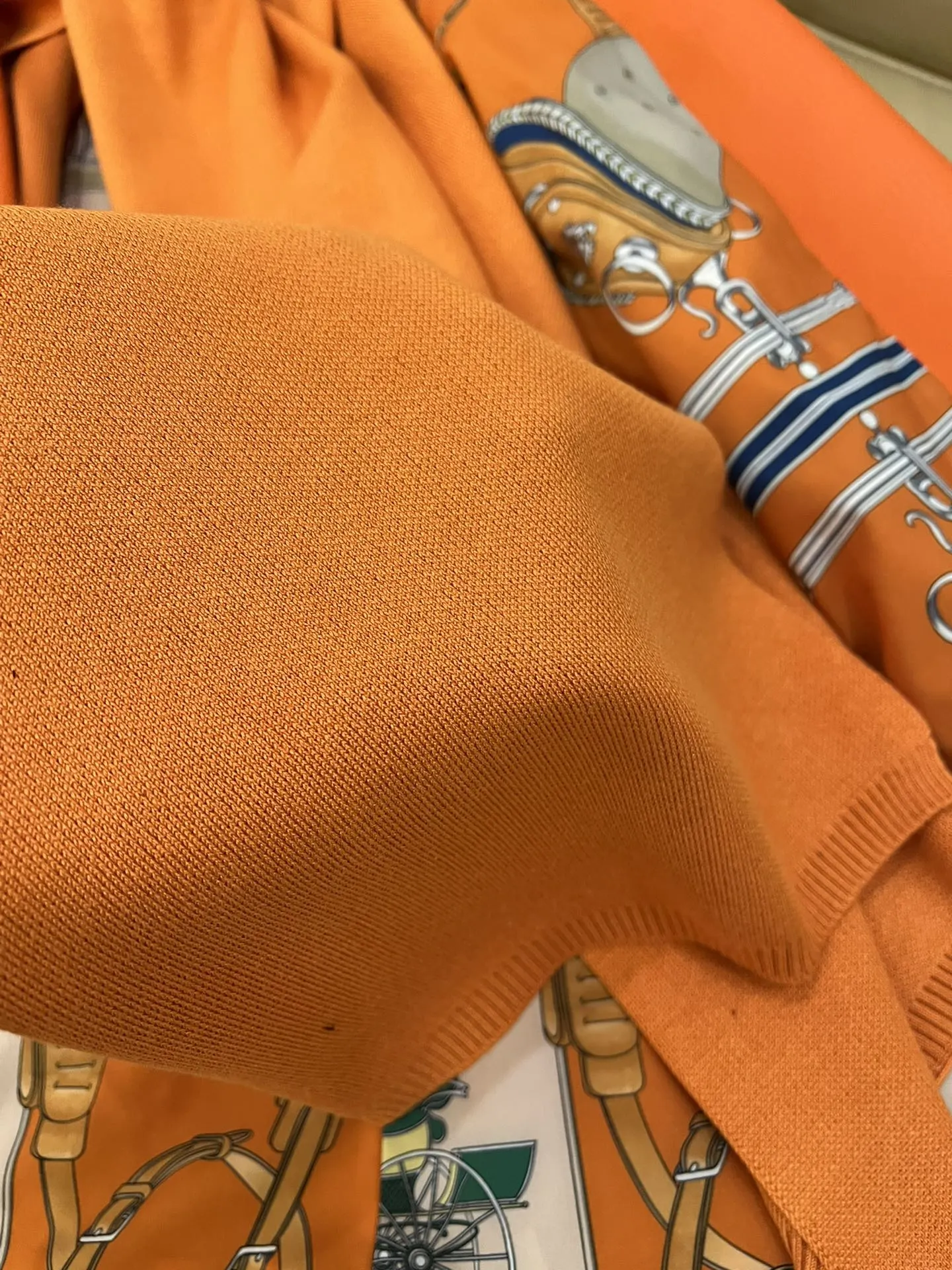 Hermès Jacket Leather