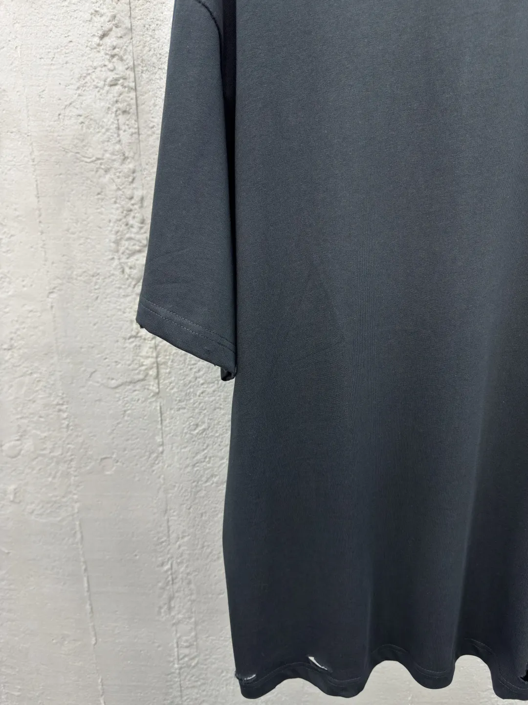 Balenciaga 黑色 短袖T恤