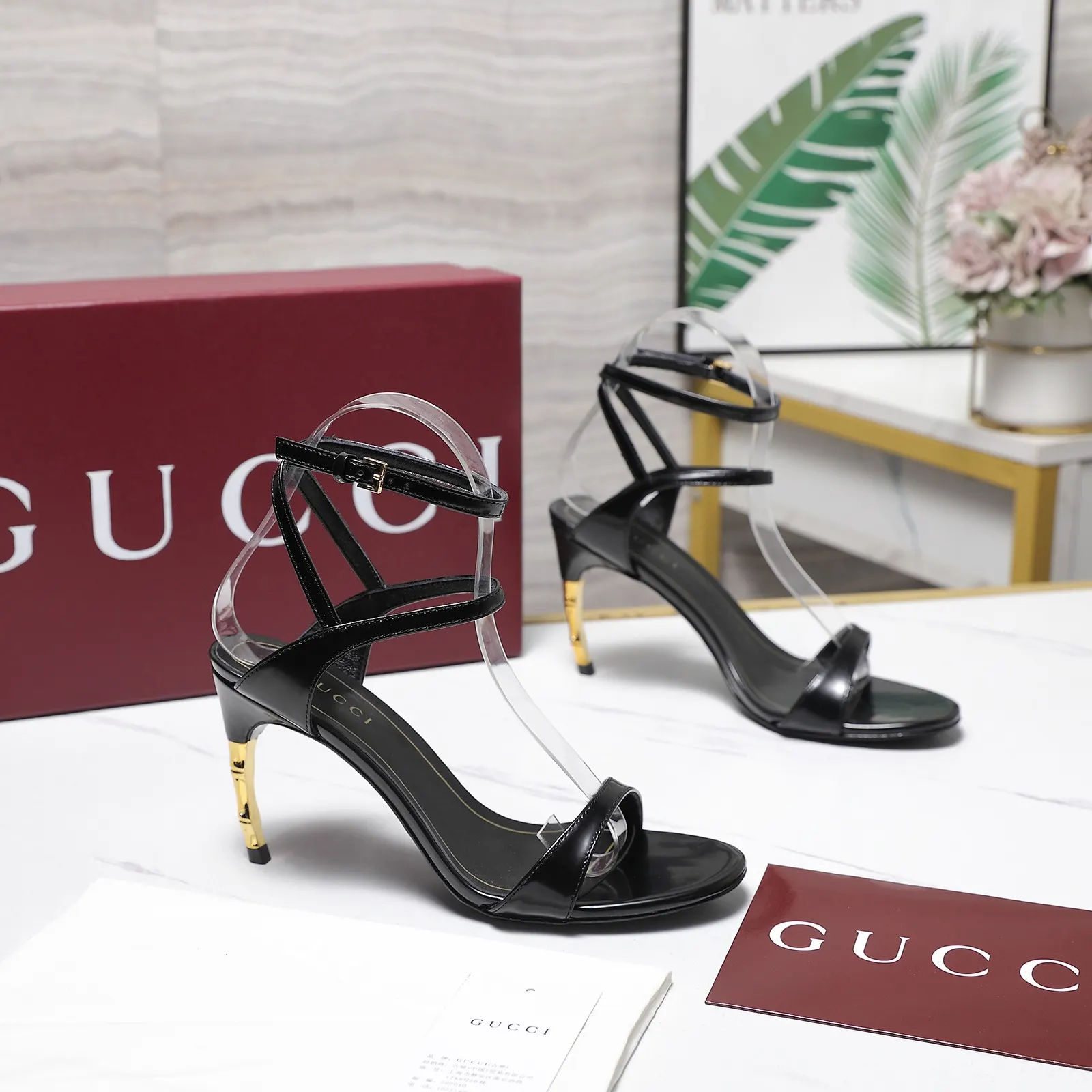 Gucci 高跟鞋