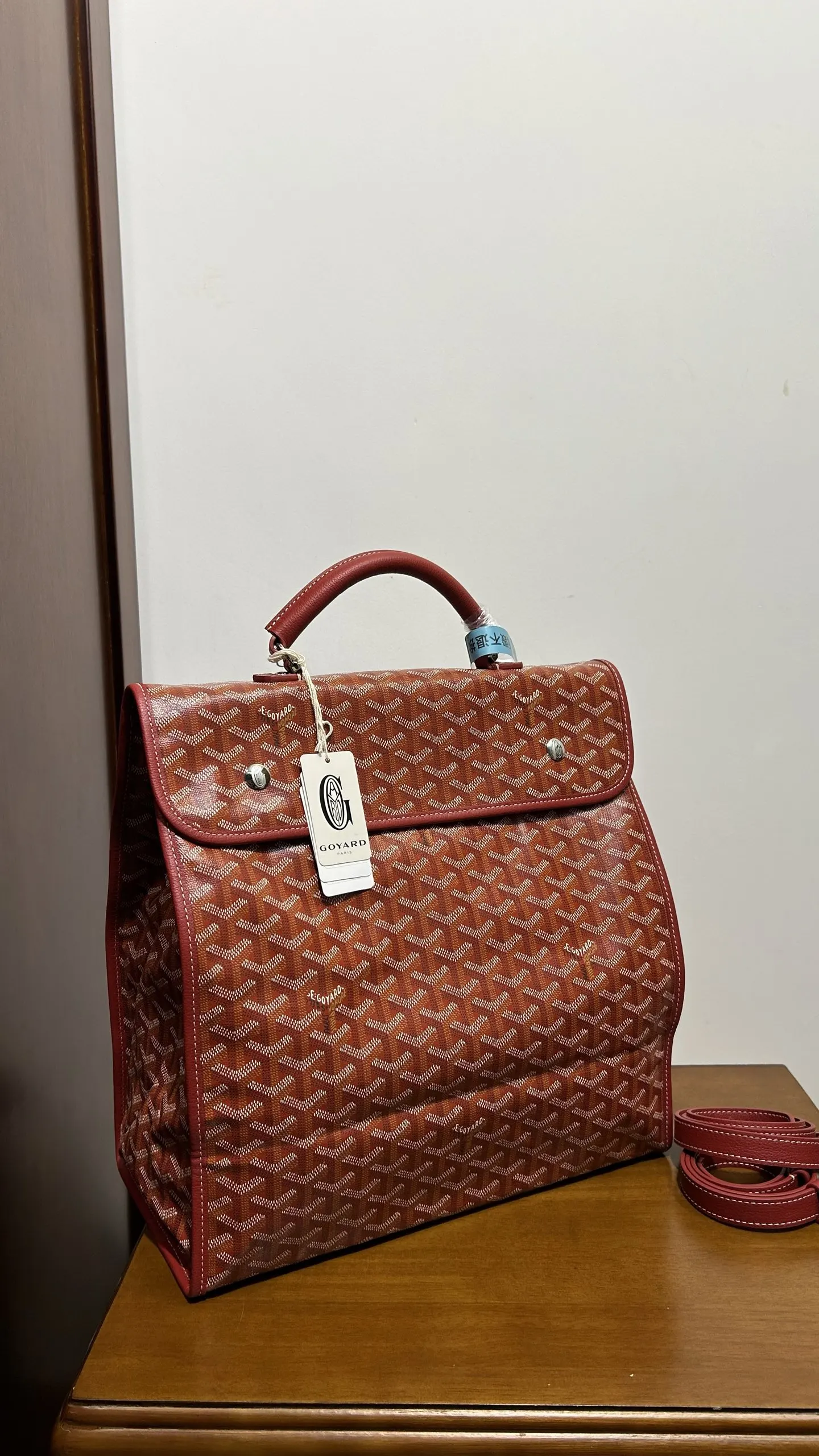 Goyard 戈雅折叠 ～级高 ～ 戈雅 最新 双肩包 实用双肩款
