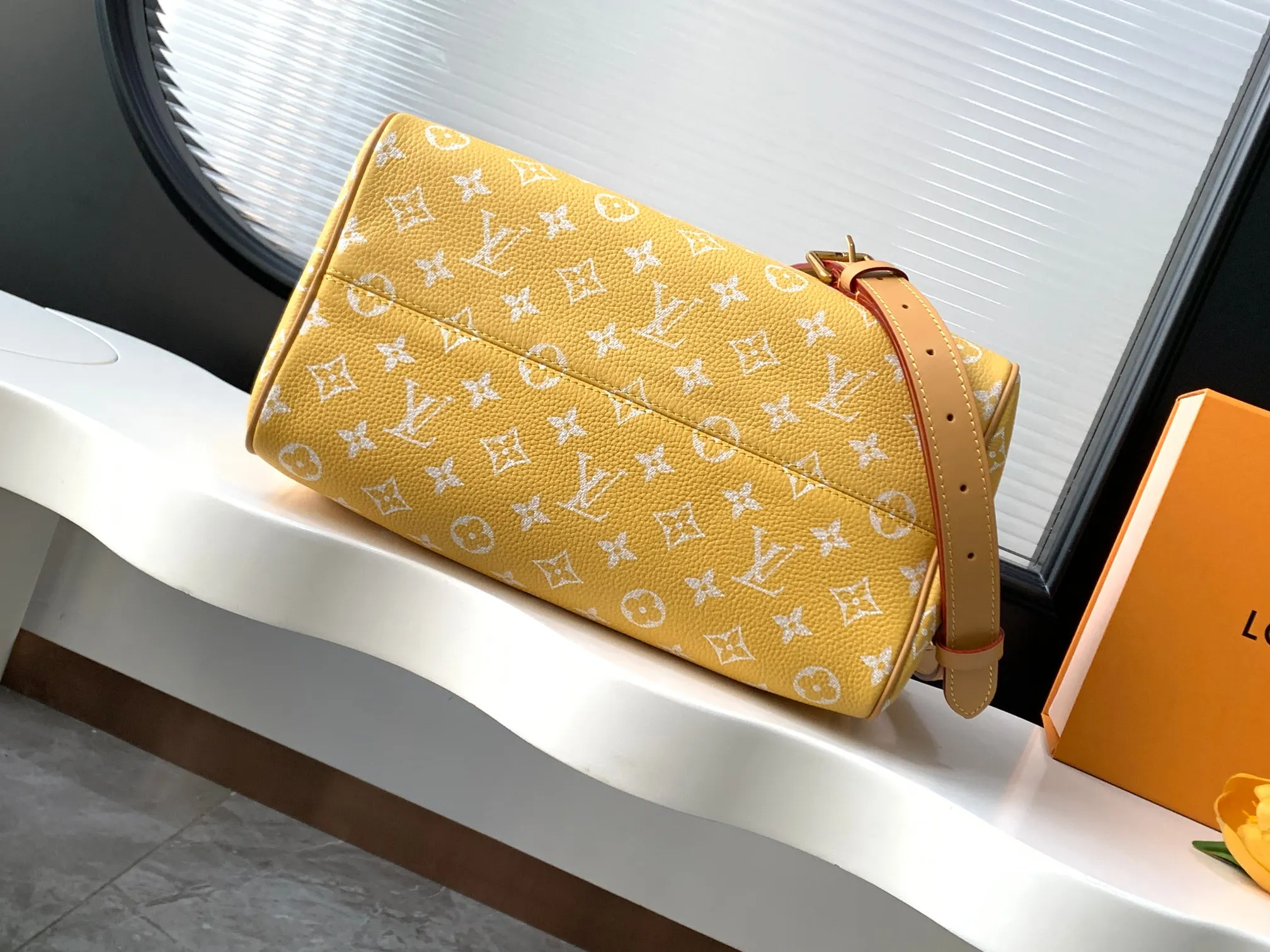 LV Speedy 黄色 手袋｜ORBUYBAG 岚奢包高端时尚精品