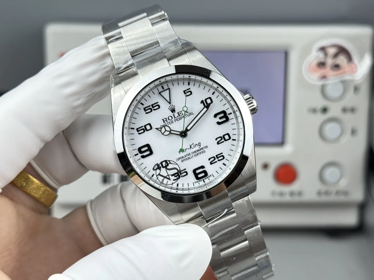 Rolex 包括劳力士独有的奔驰潜水指针 手表 经典腕表款