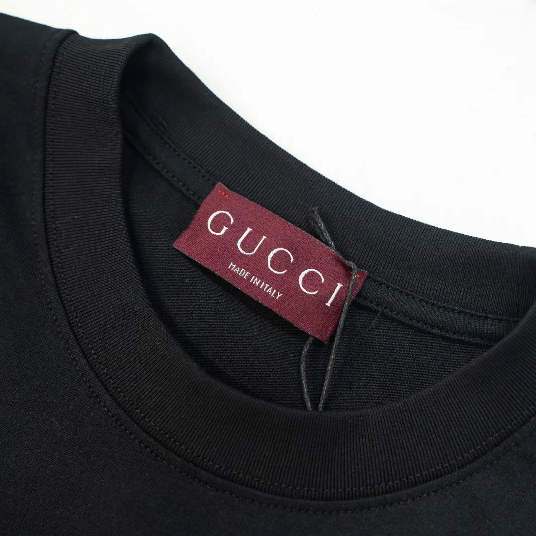 Gucci 刺绣 短袖T恤 休闲百搭款