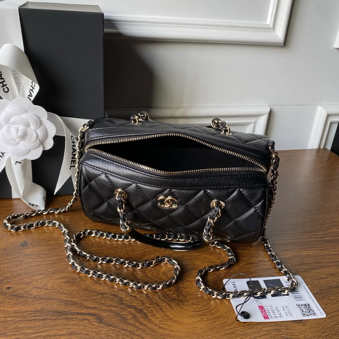 Gold Chain Bag