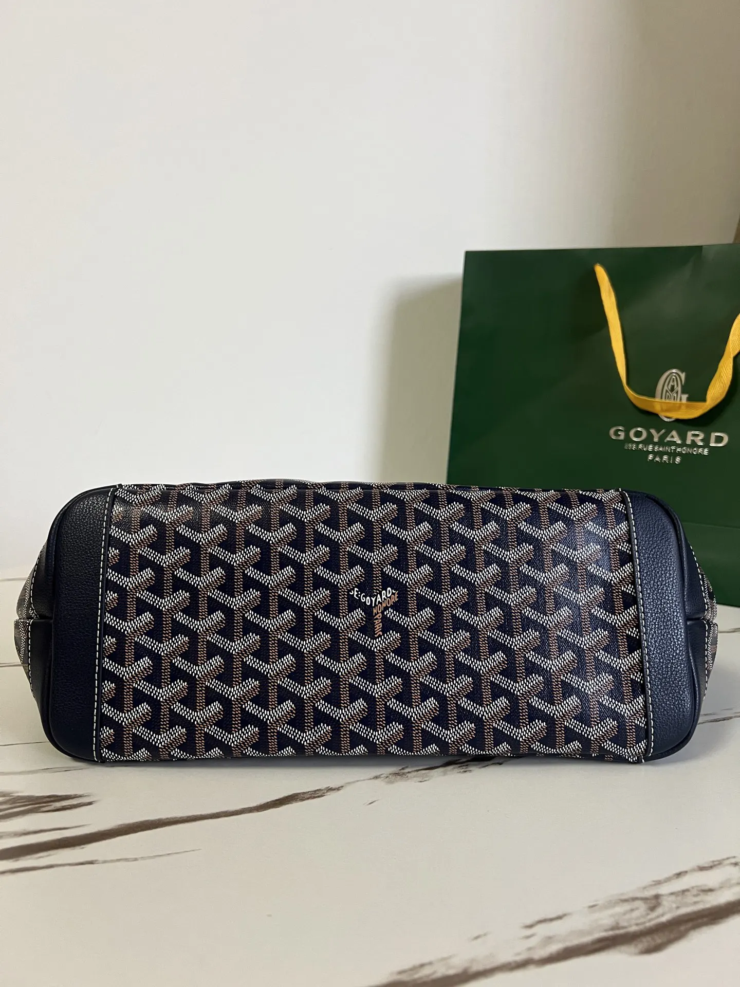 Goyard Tote Bag Leather