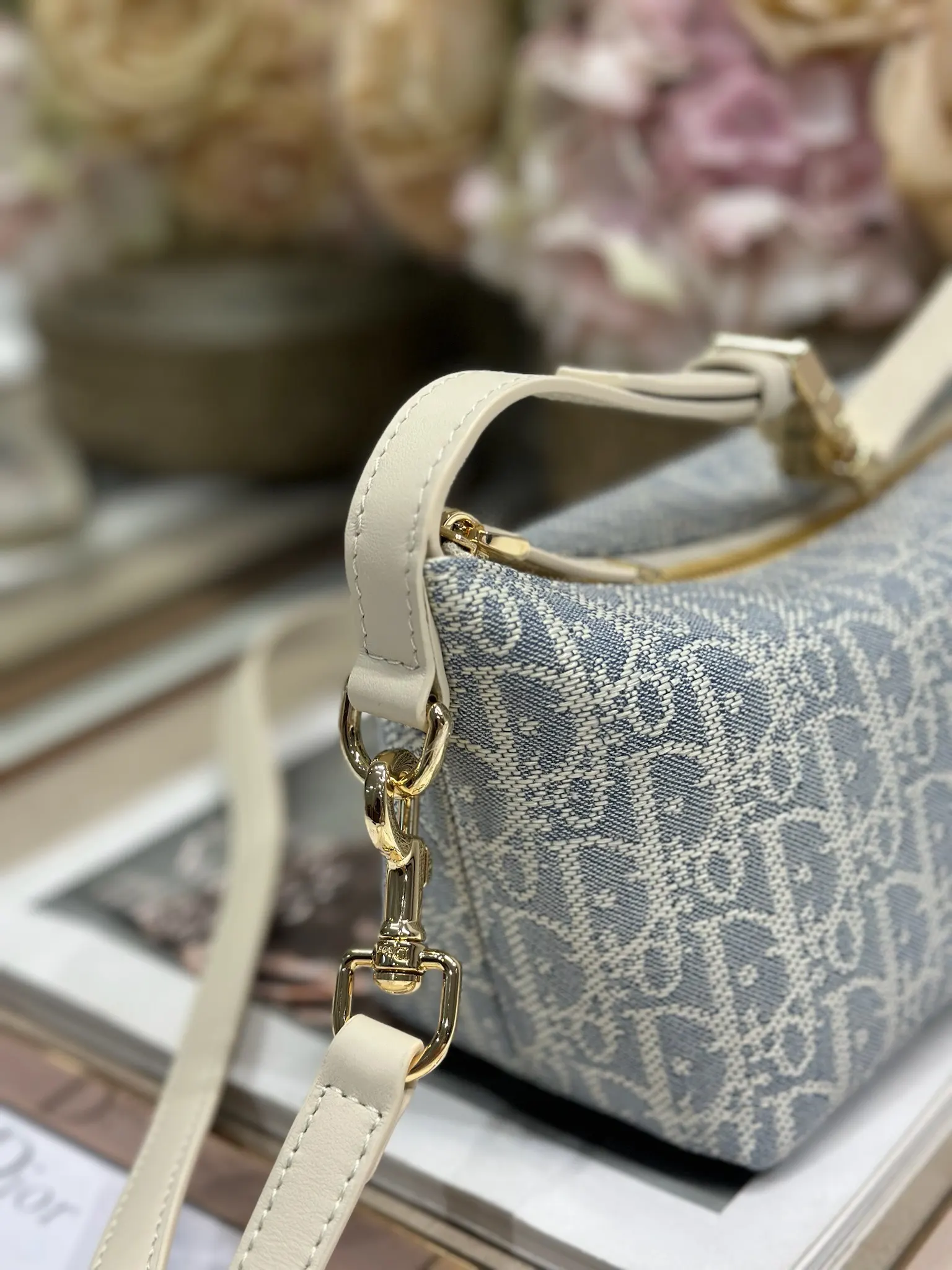 Dior 老花 手拿包 精致手拿款