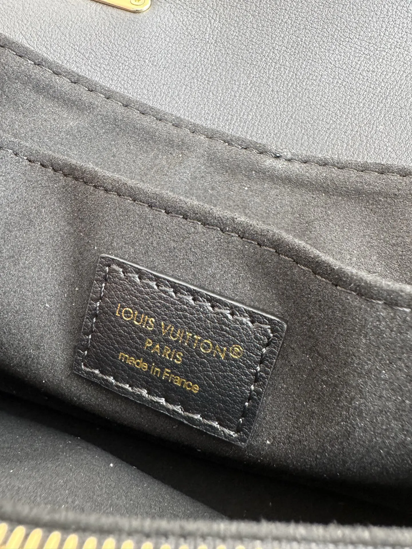 Louis Vuitton M28288 黑色 老花 手提包 实拍款02
