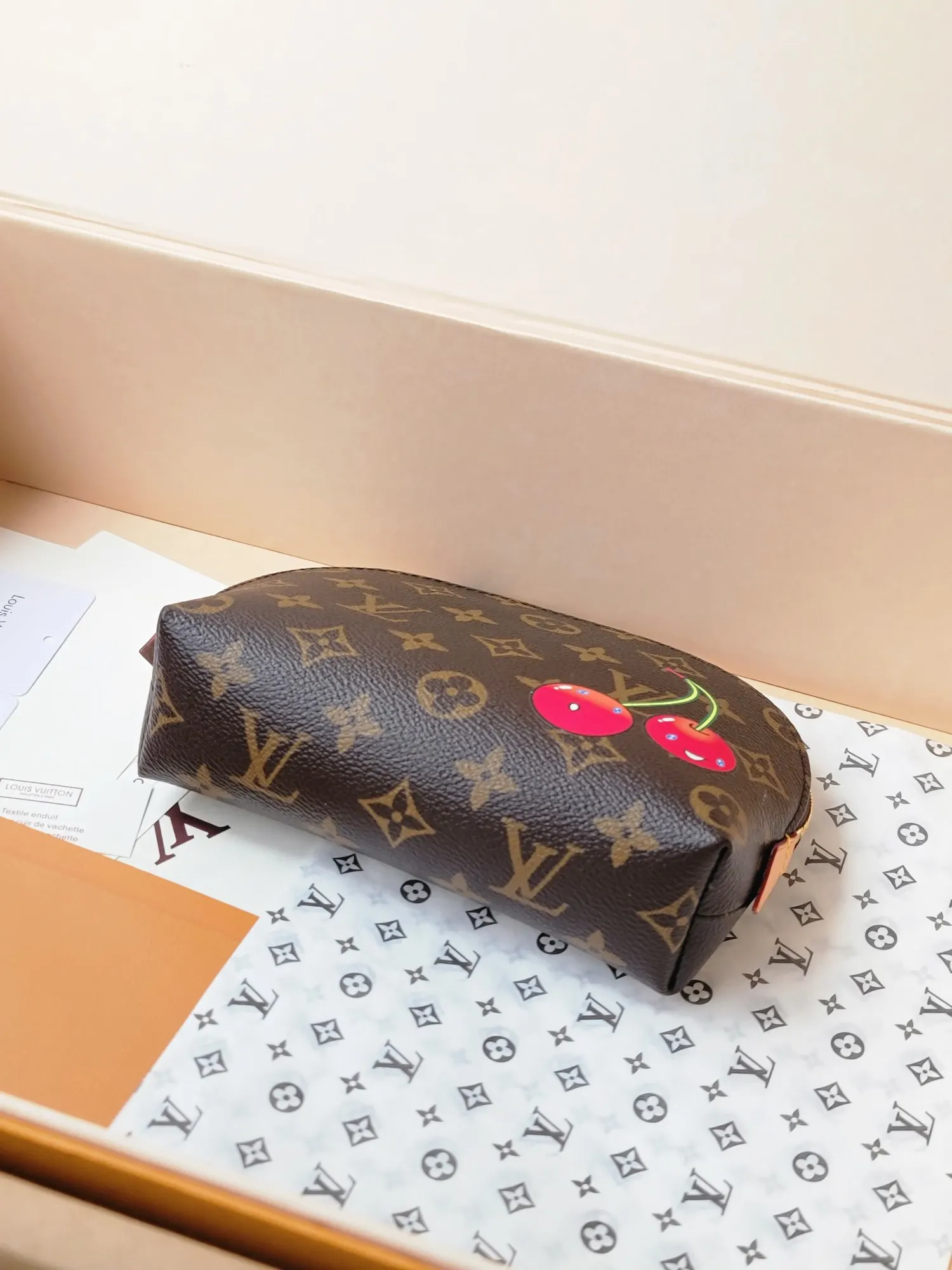 Cosmetic Pouch Canvas