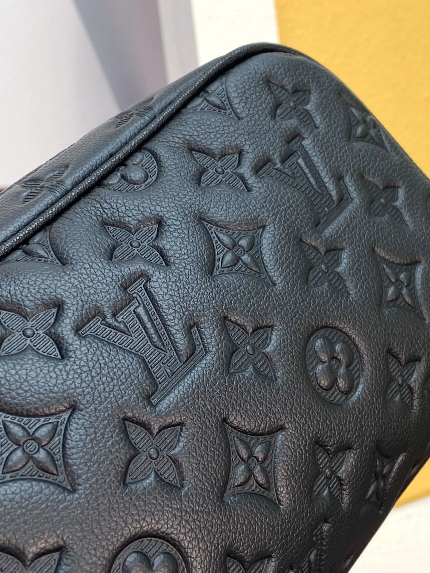 Cosmetic Pouch Leather
