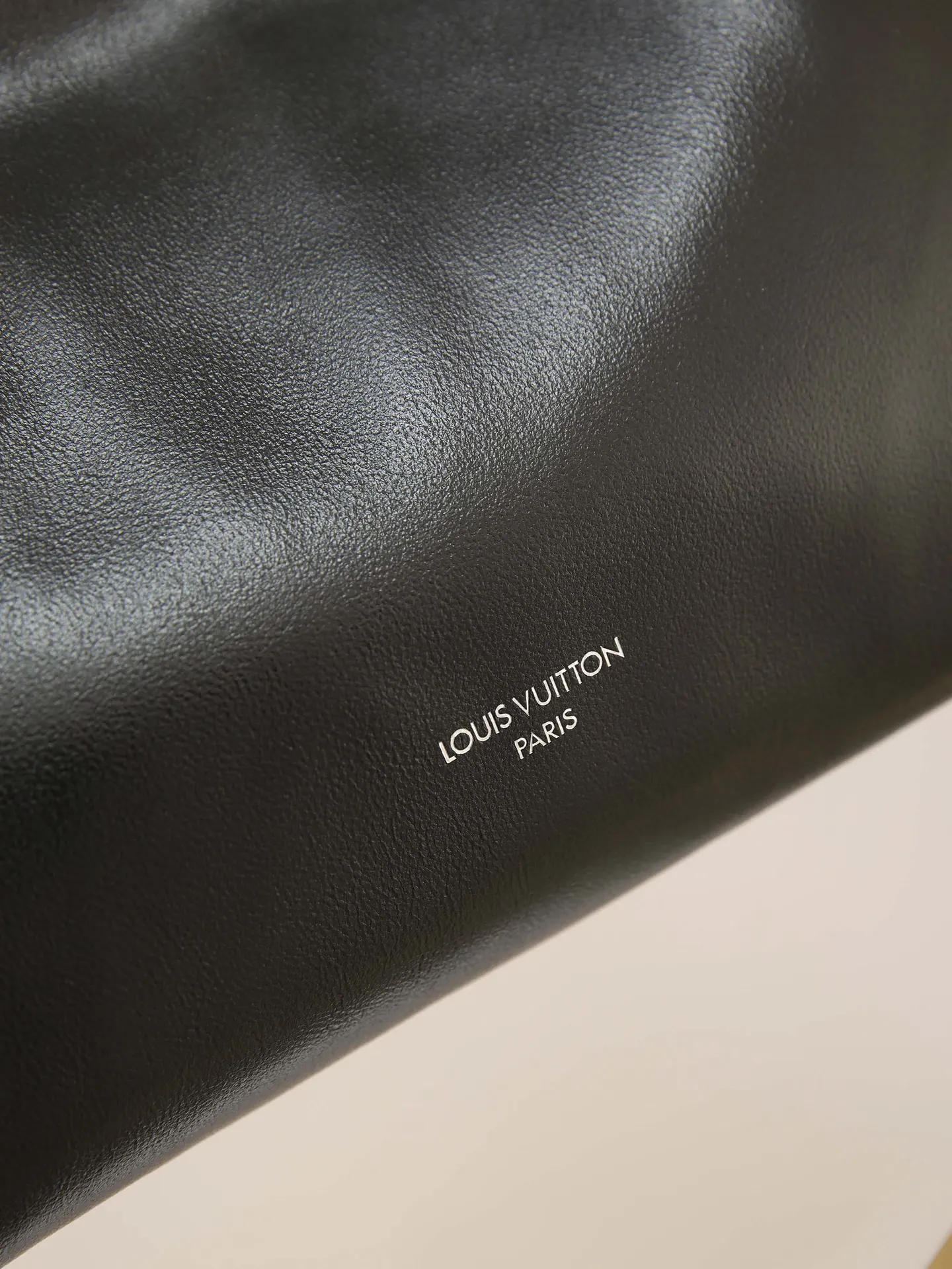 Louis Vuitton Black Silver Crossbody Bag Lightweight