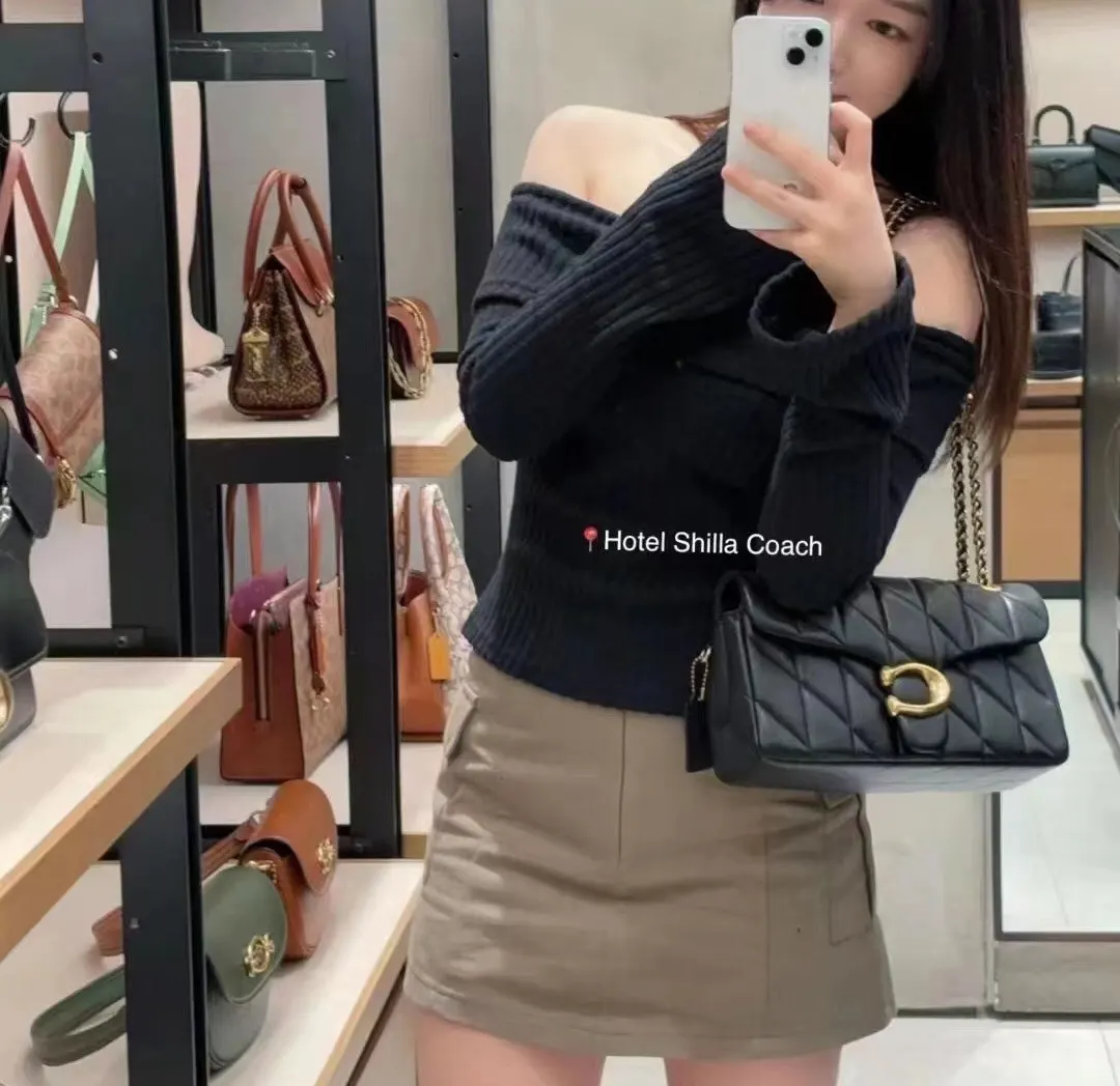 Coach 鏈條包 精致鏈條款