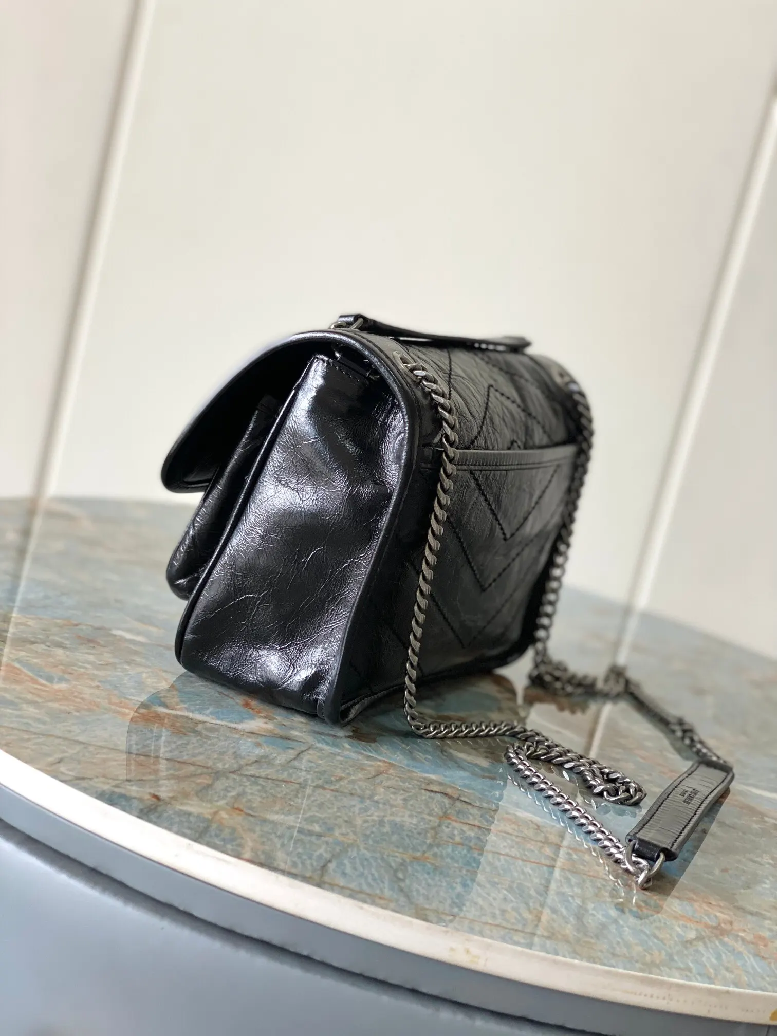 Crossbody Bag Lightweight Leather