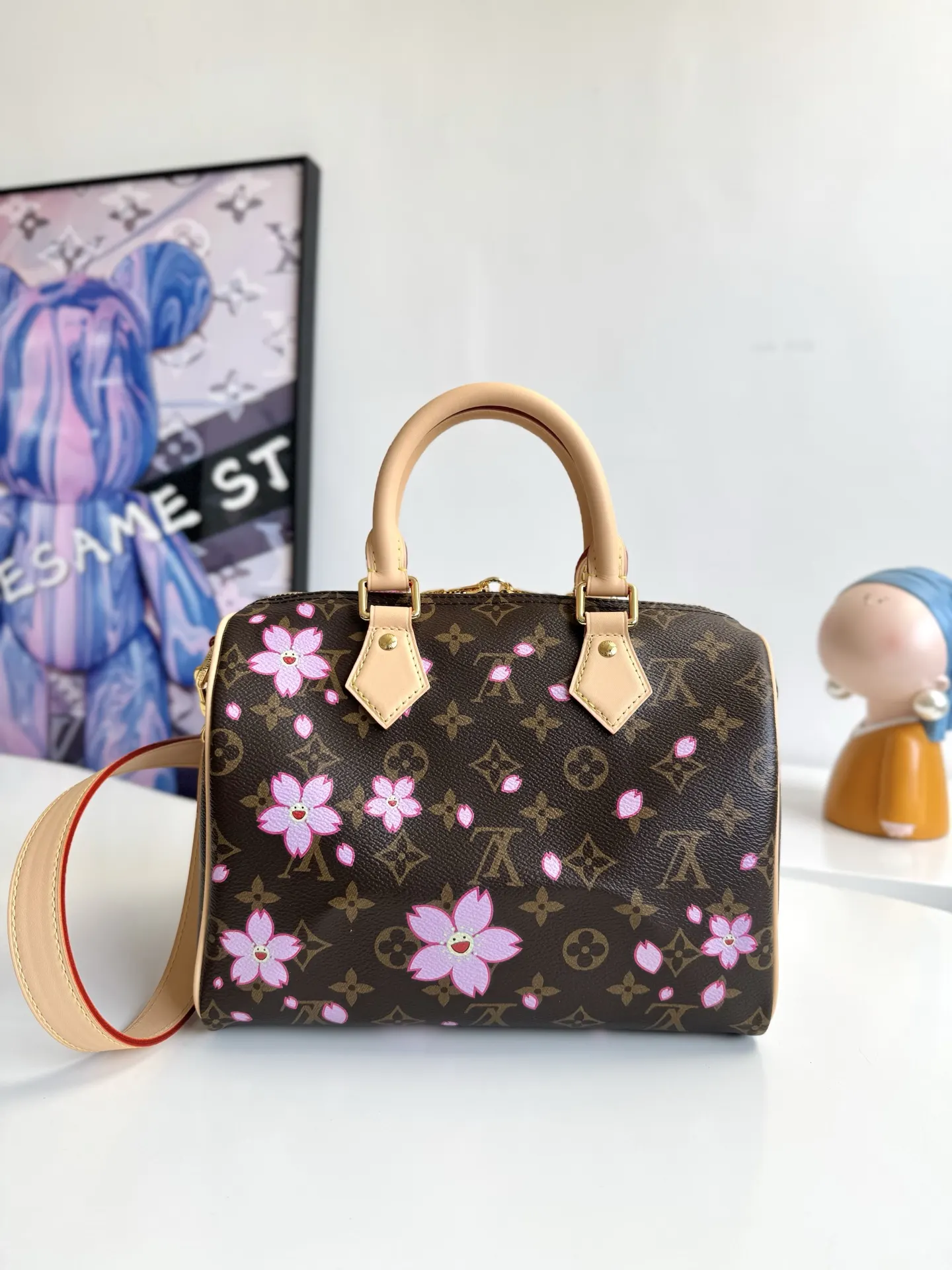 Louis Vuitton Speedy 老花 手提包 实拍款02