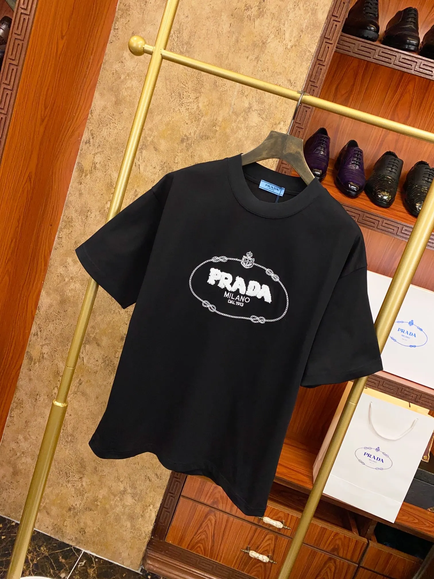 Prada T-Shirt Cotton