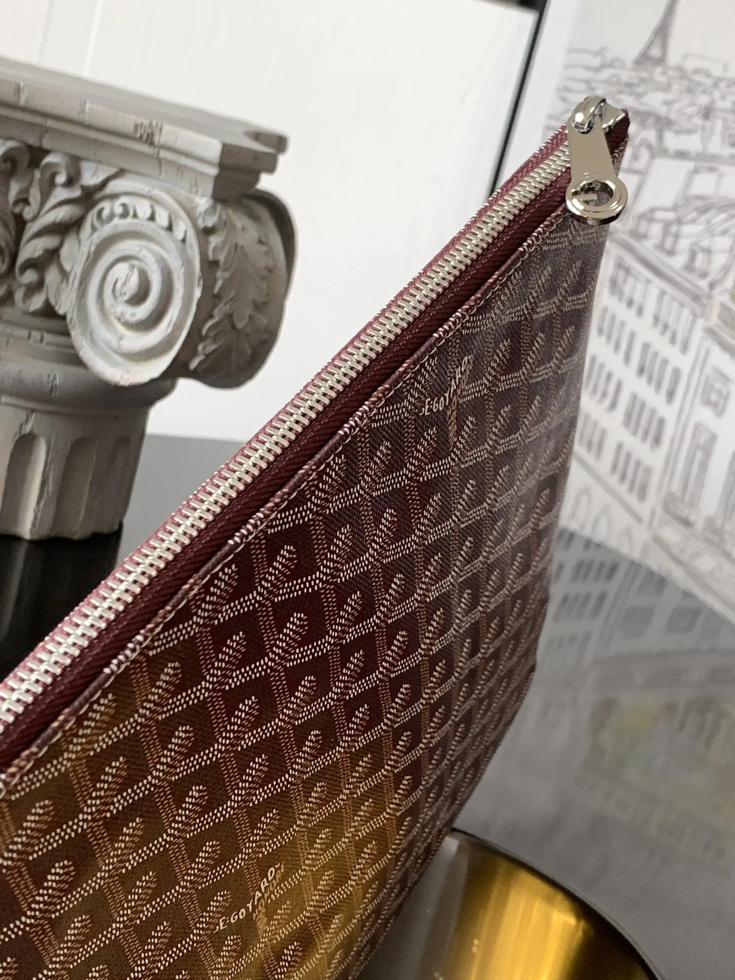 Goyard 鼎鼎戈雅 手拿包 精致手拿款