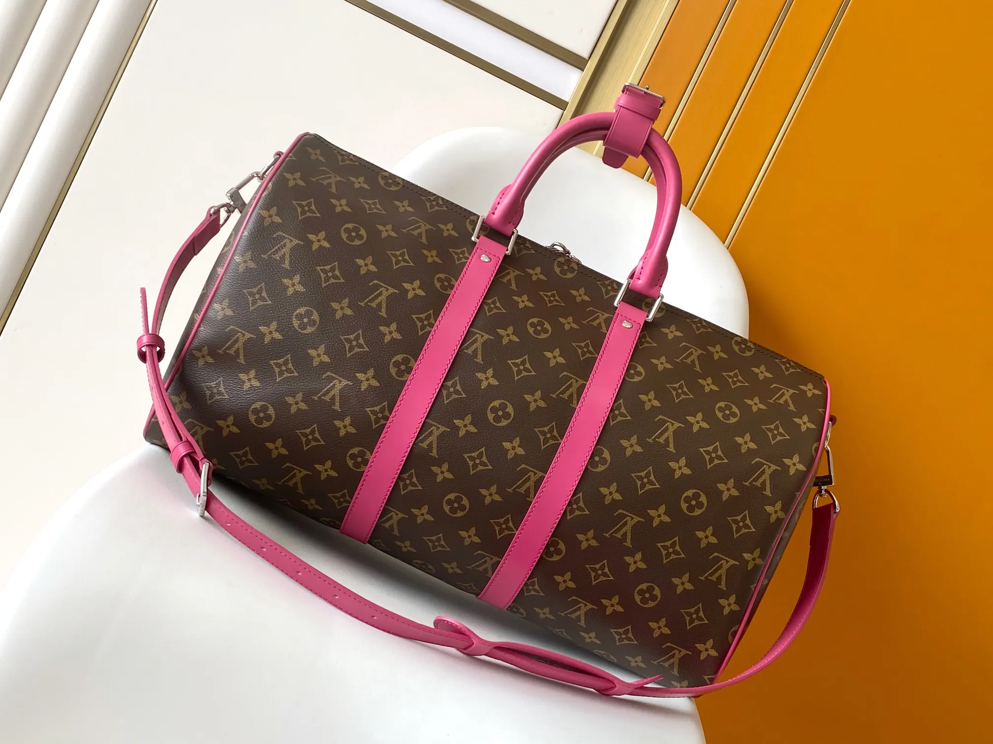 Louis Vuitton Fashion Item Travel Leather