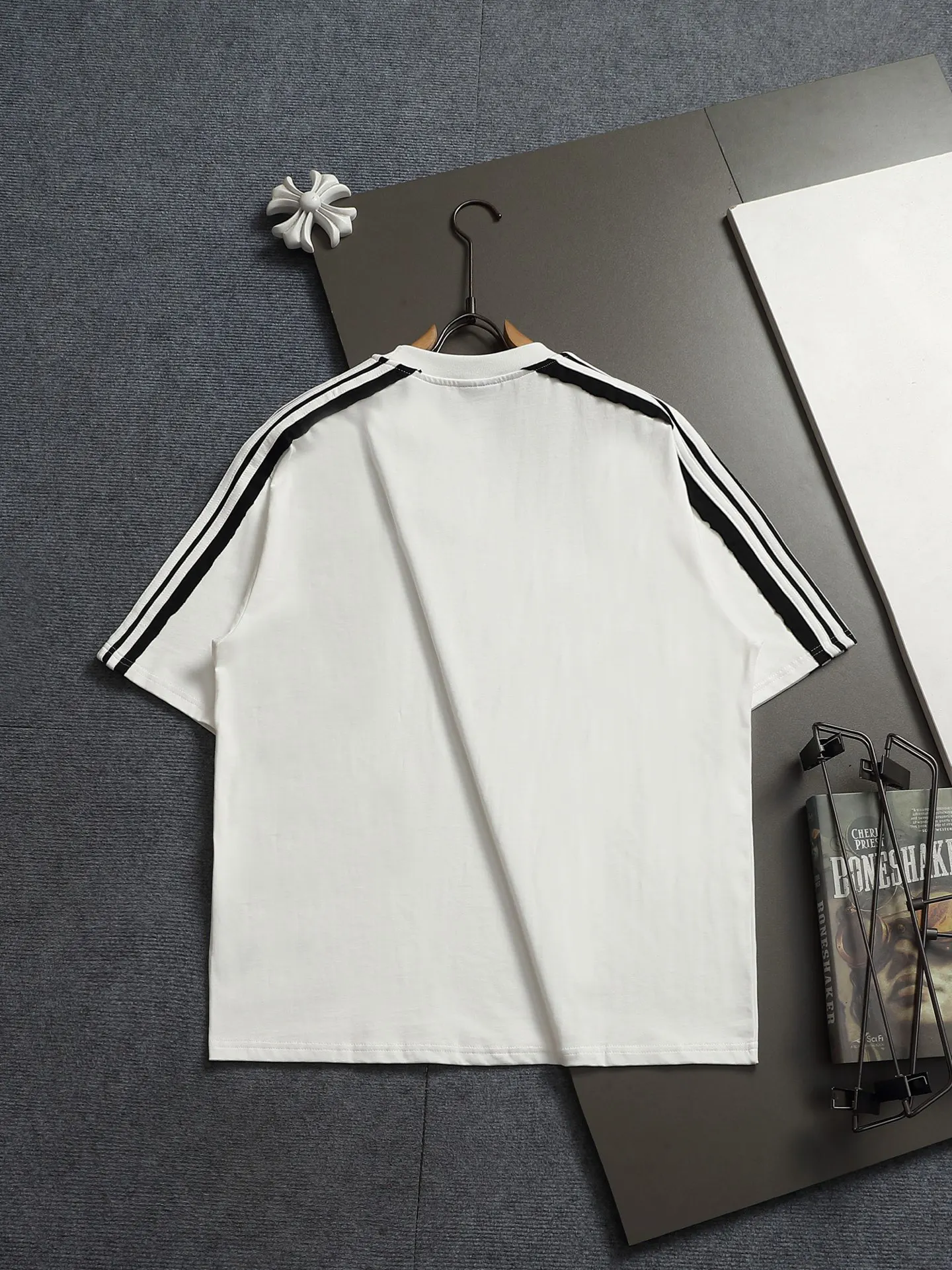 Balenciaga Logo 短袖T恤(數字10)