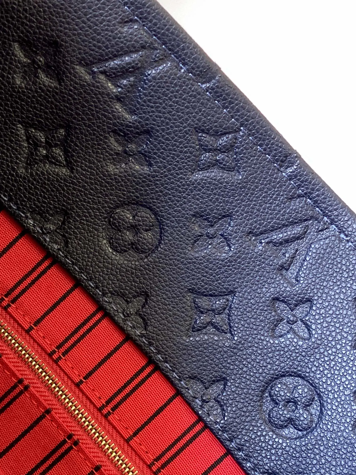 LV black and blue color scheme handbag Image 7 LV black and blue color scheme handbag Image 7