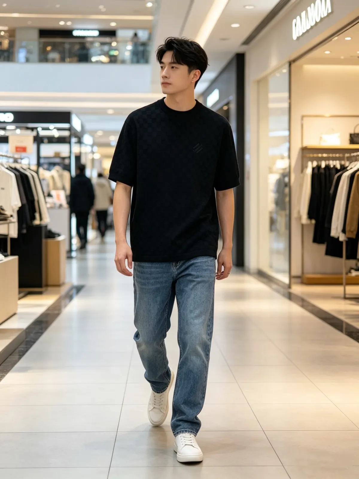 LV 黑色 T恤 | ORBUYBAG 嵐奢包