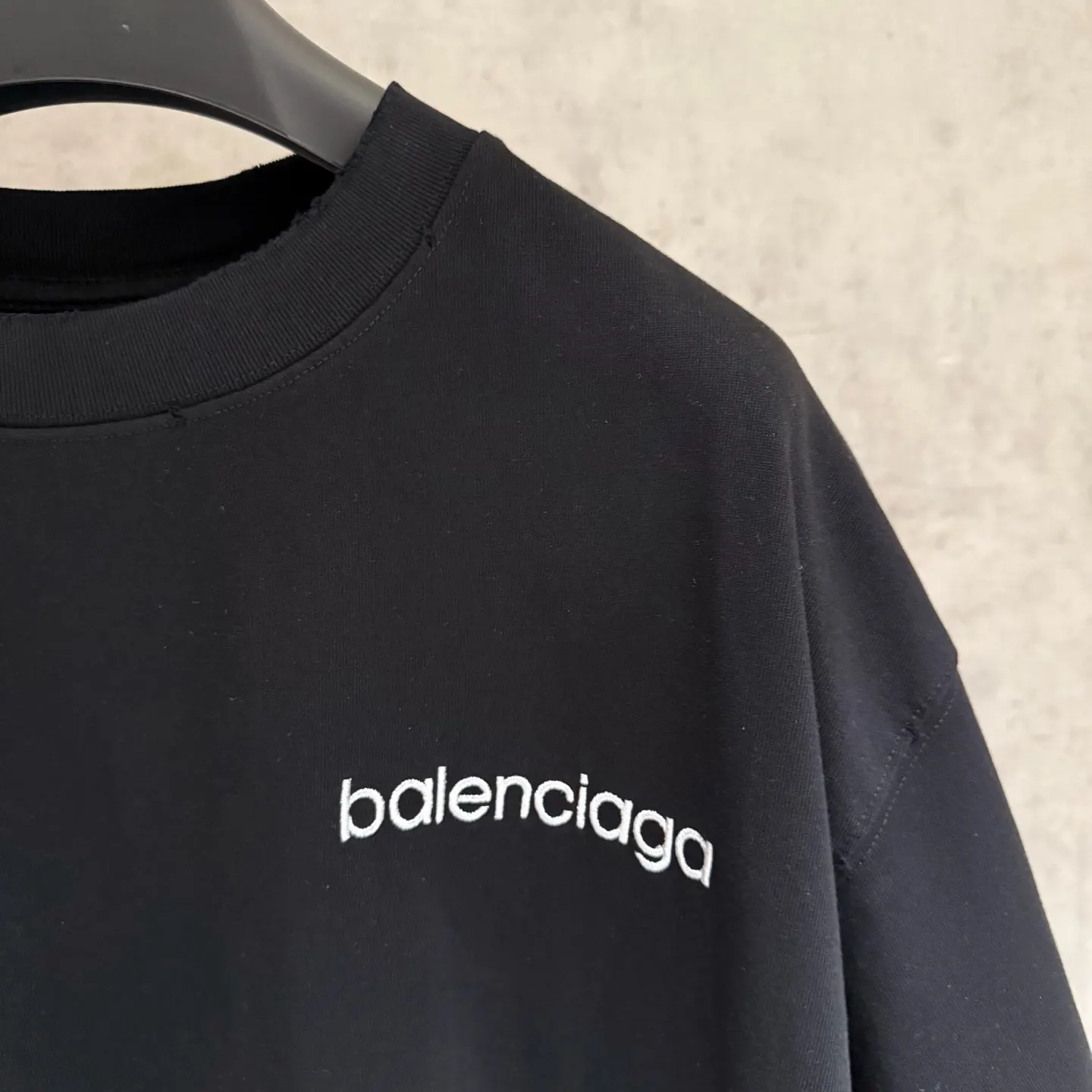 Balenciaga 刺繡 純棉 短袖T恤
