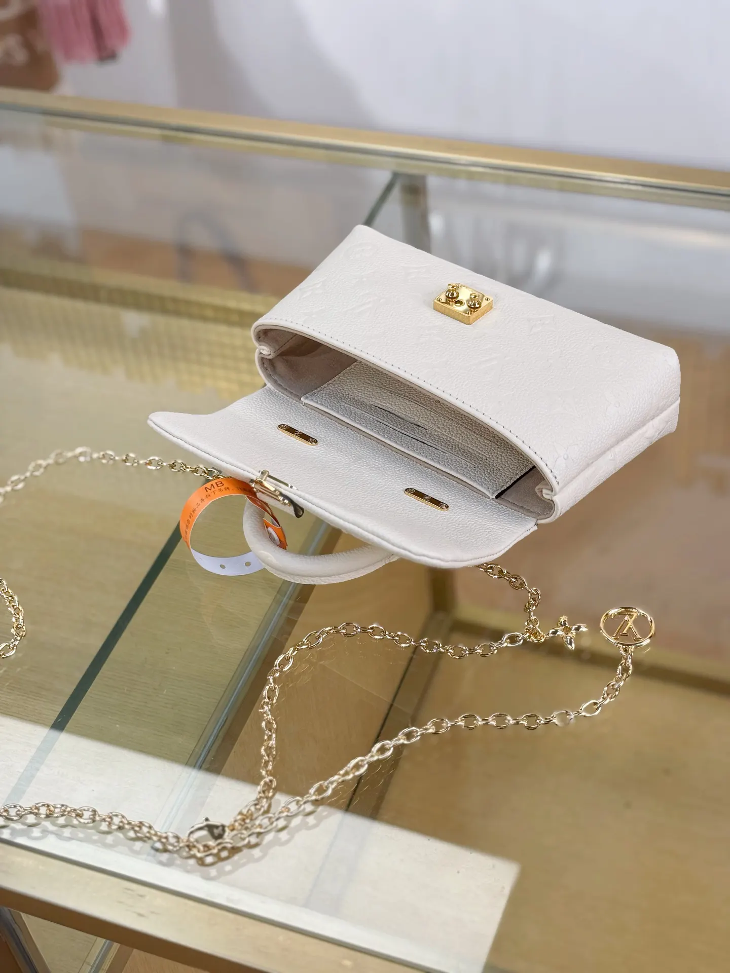 白色 NA手提包 通勤手提款