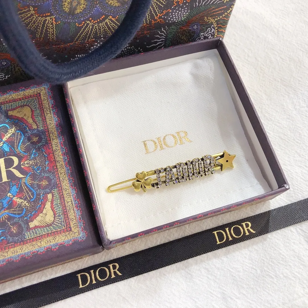 Dior Black Hair Accessory