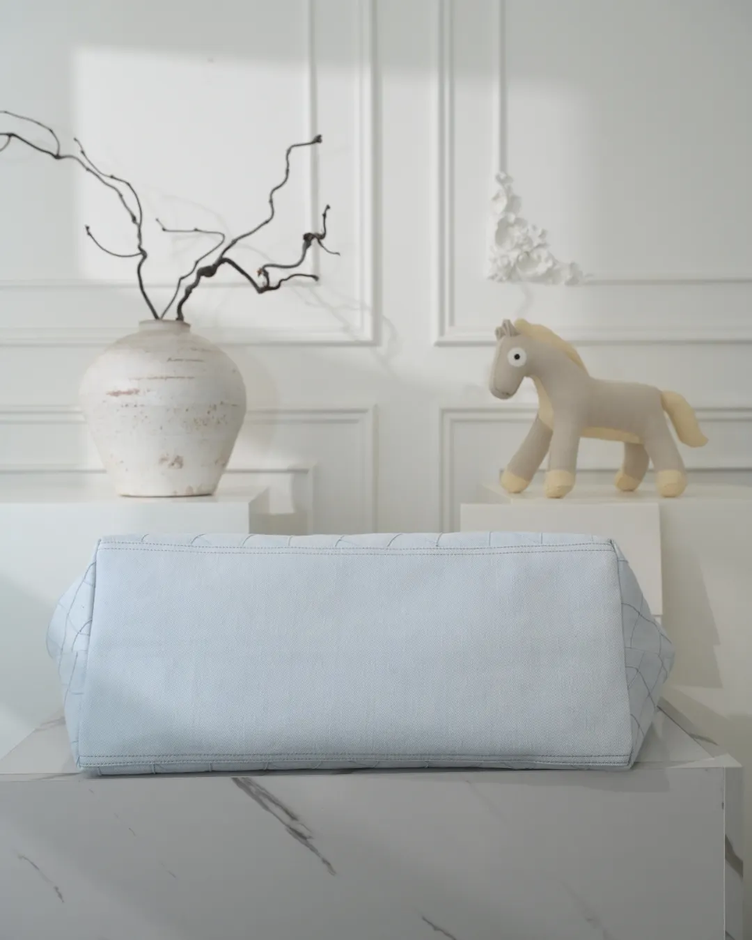 Blue Tote Bag
