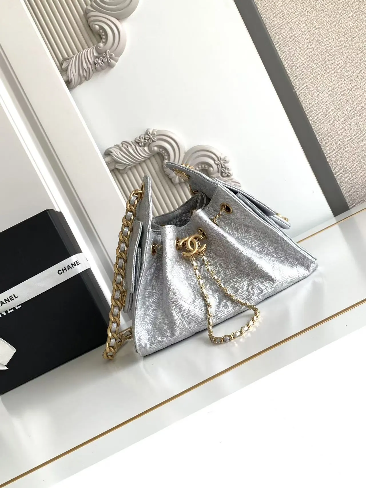 Chanel Hobo Shoulder Bag Vintage