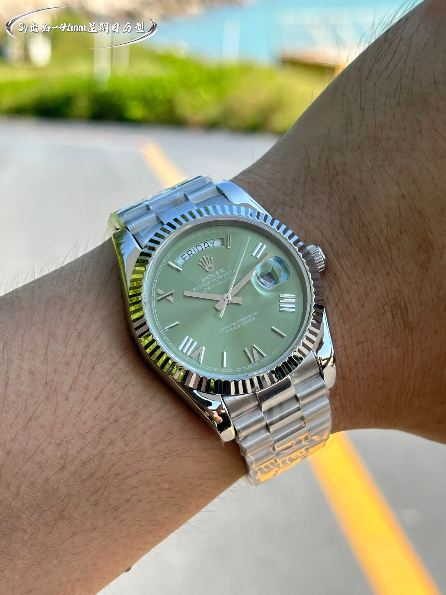 Rolex 蚝式表壳结构 一体中层表壳 旋入式底盖及上链表冠 手錶 經典腕表款