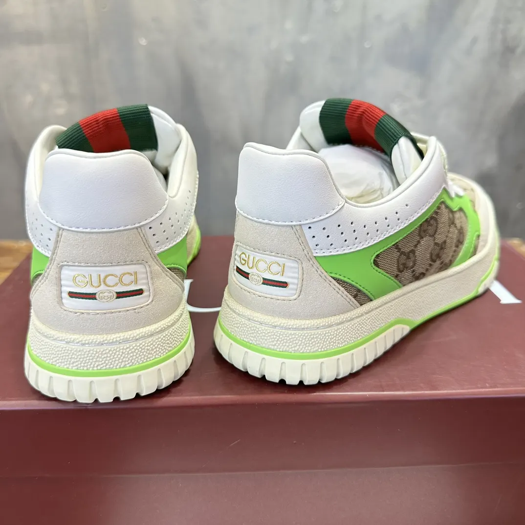 Gucci Monogram 運動鞋