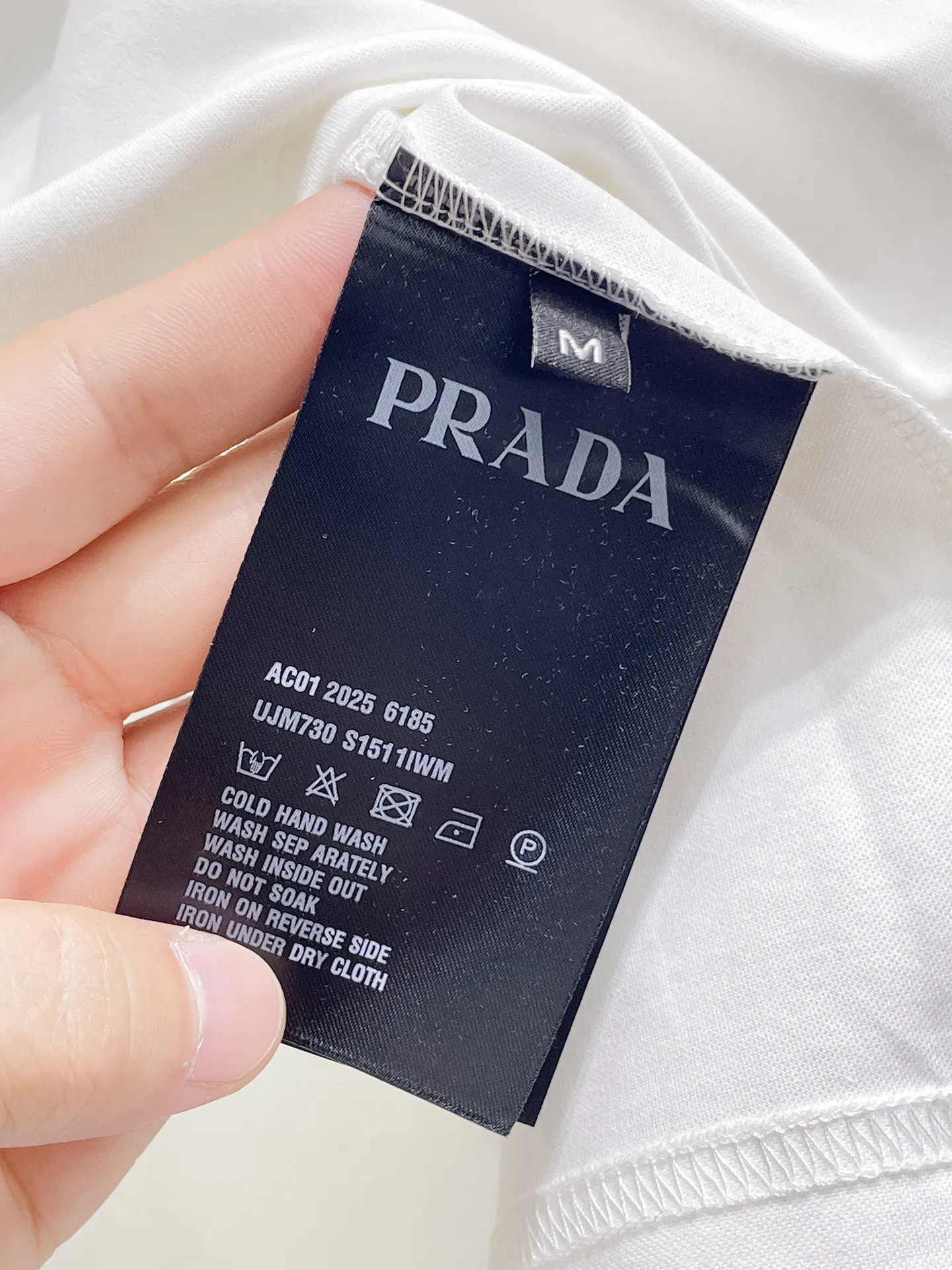 Prada T-Shirt Cotton