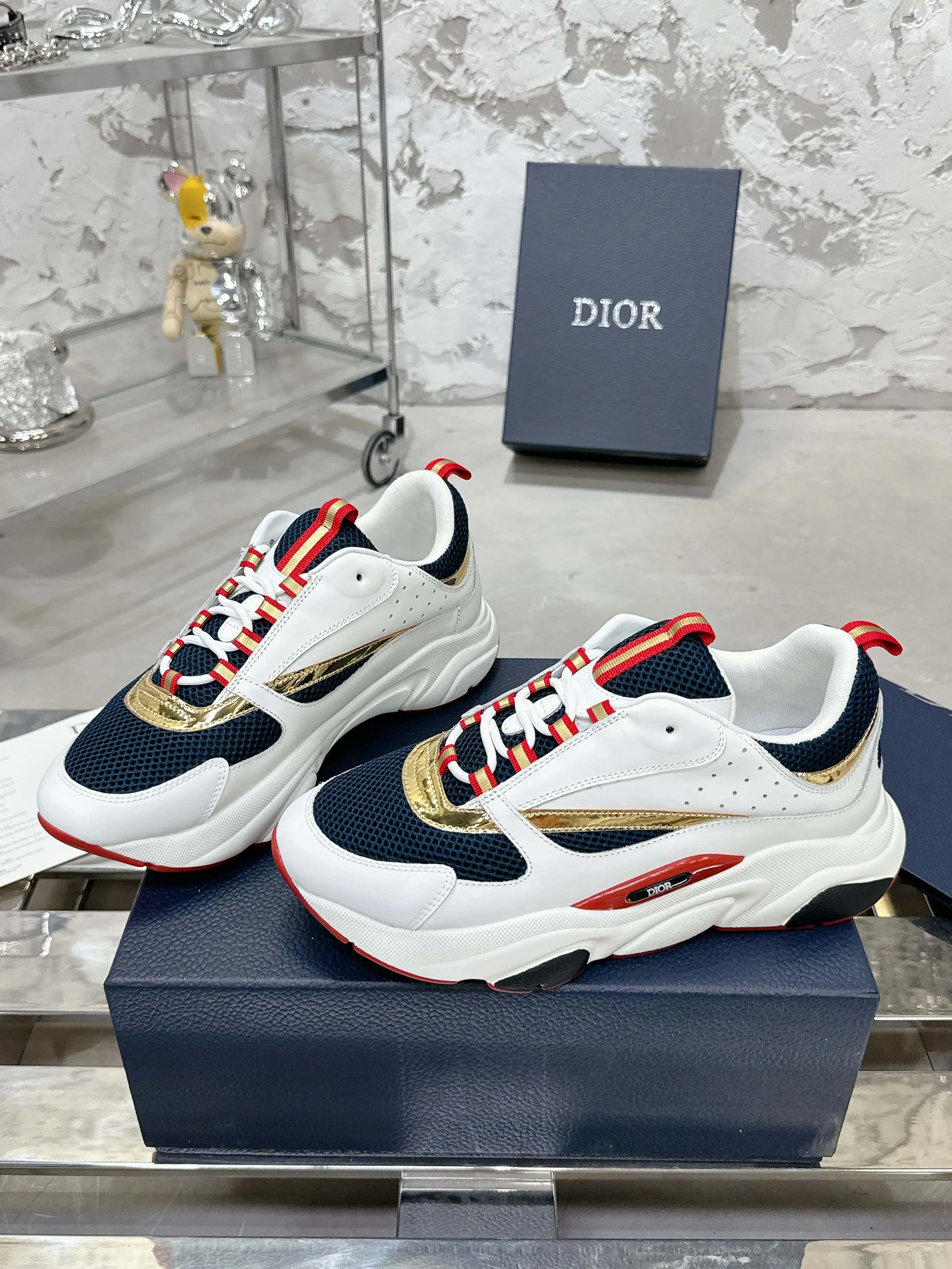 Dior B22 运动鞋