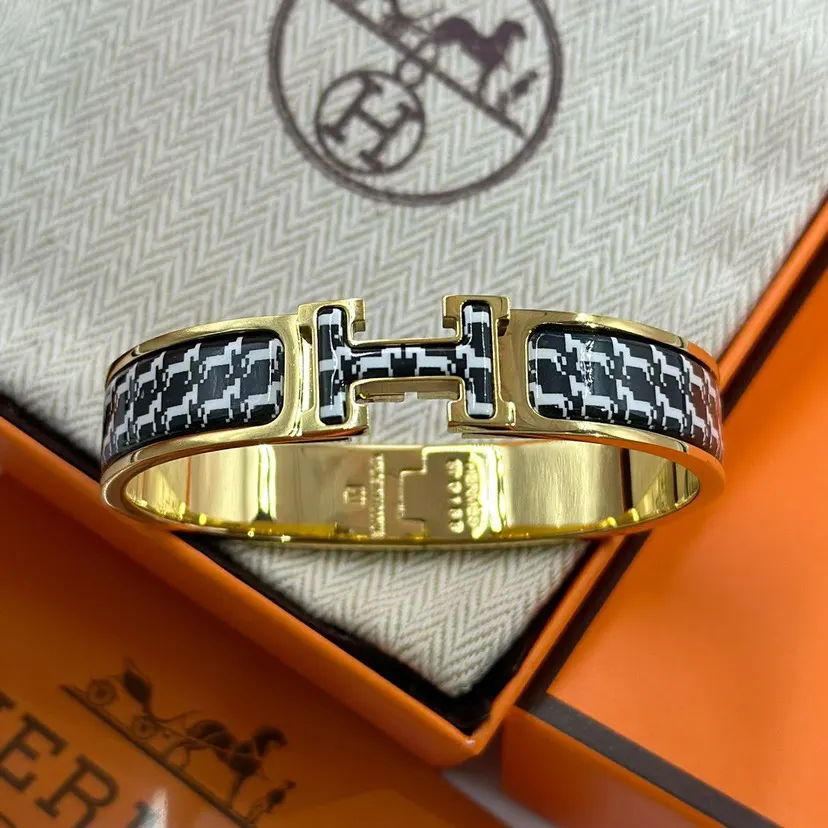 Hermès 金色 手提包