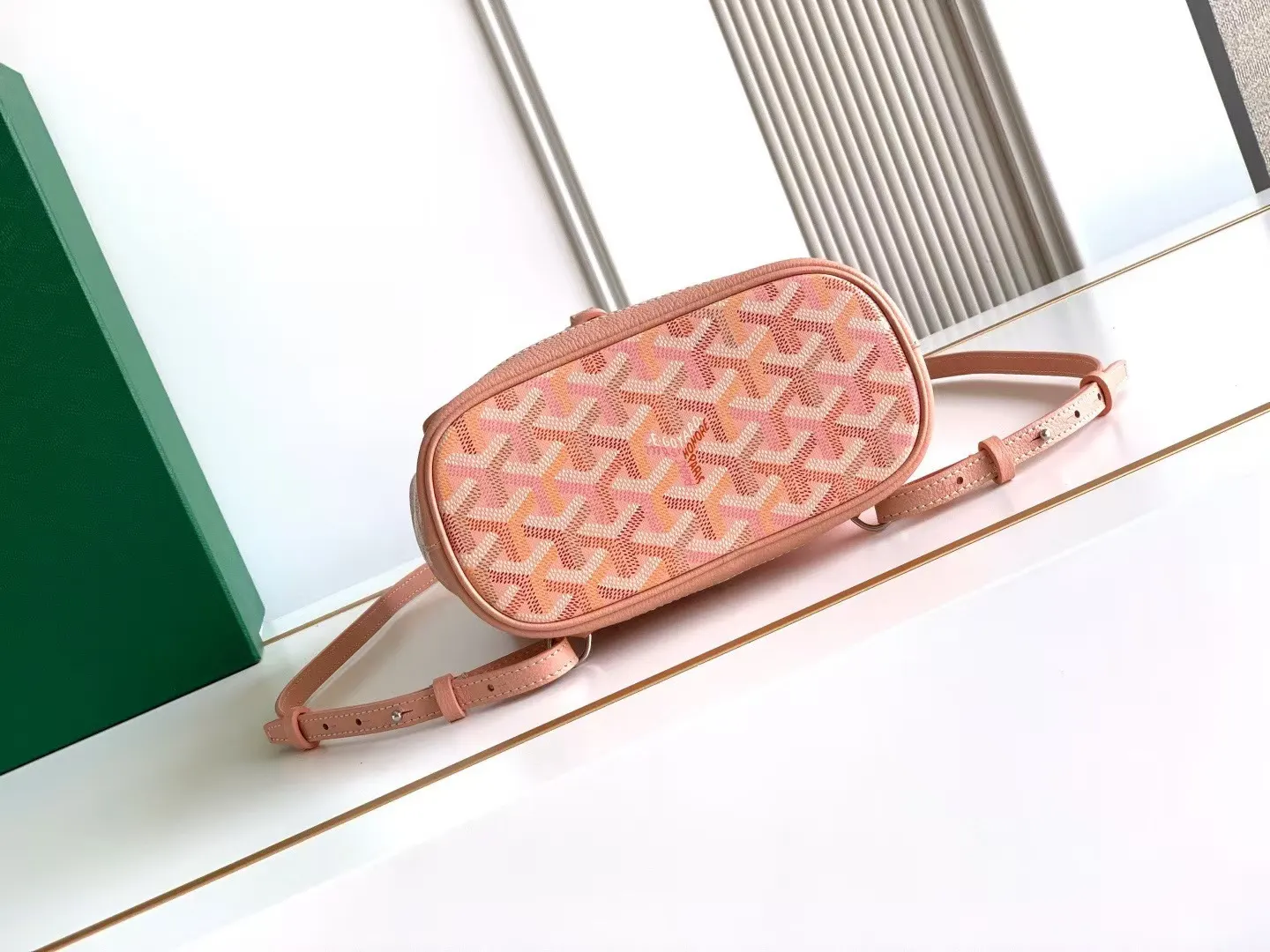 Goyard 帆布 双肩包 实用双肩款