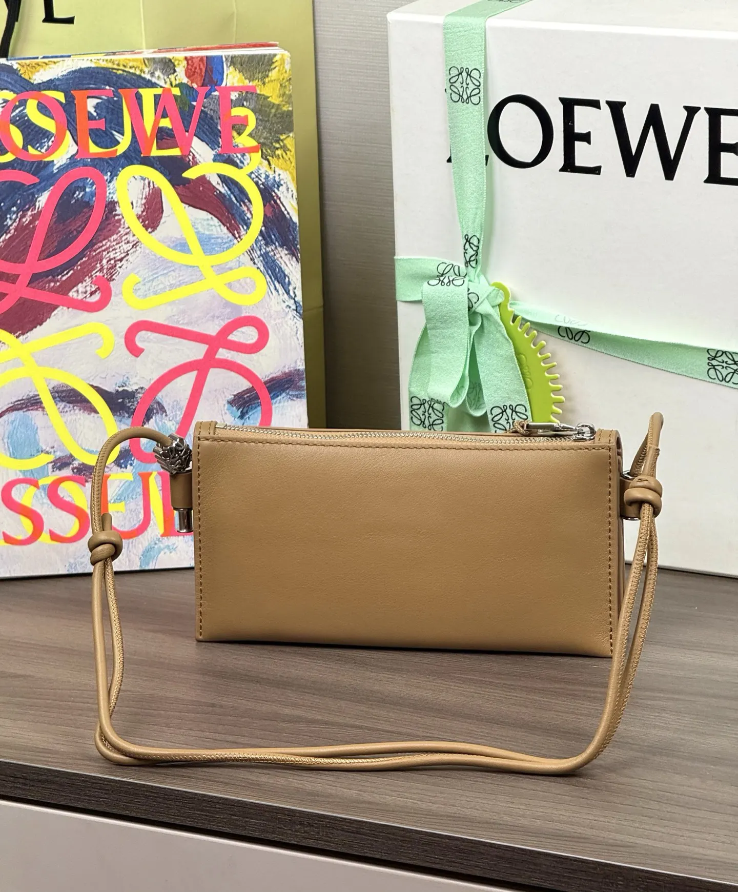 Clutch Bag Leather