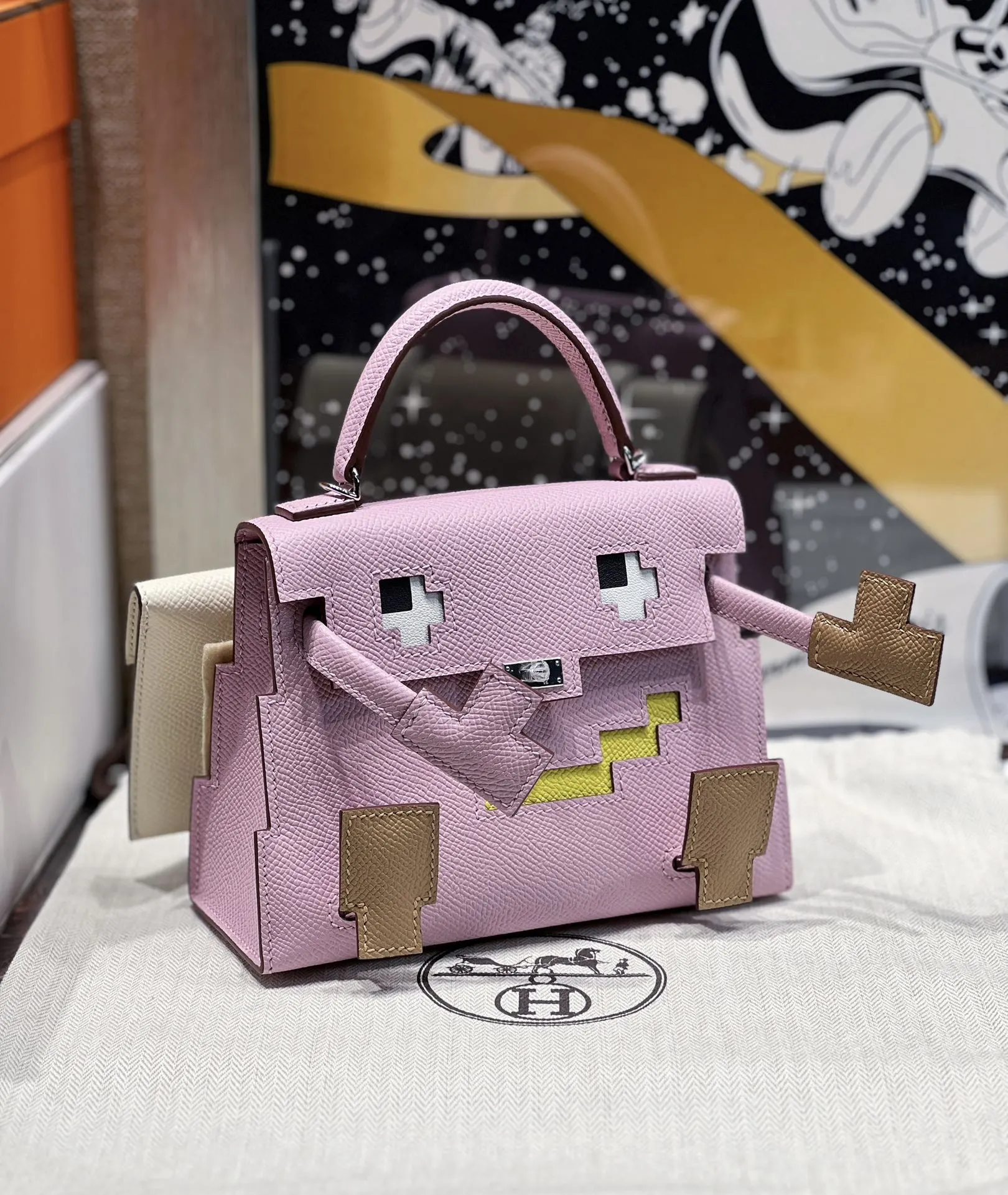 Hermès Kelly 手提包 实拍款01