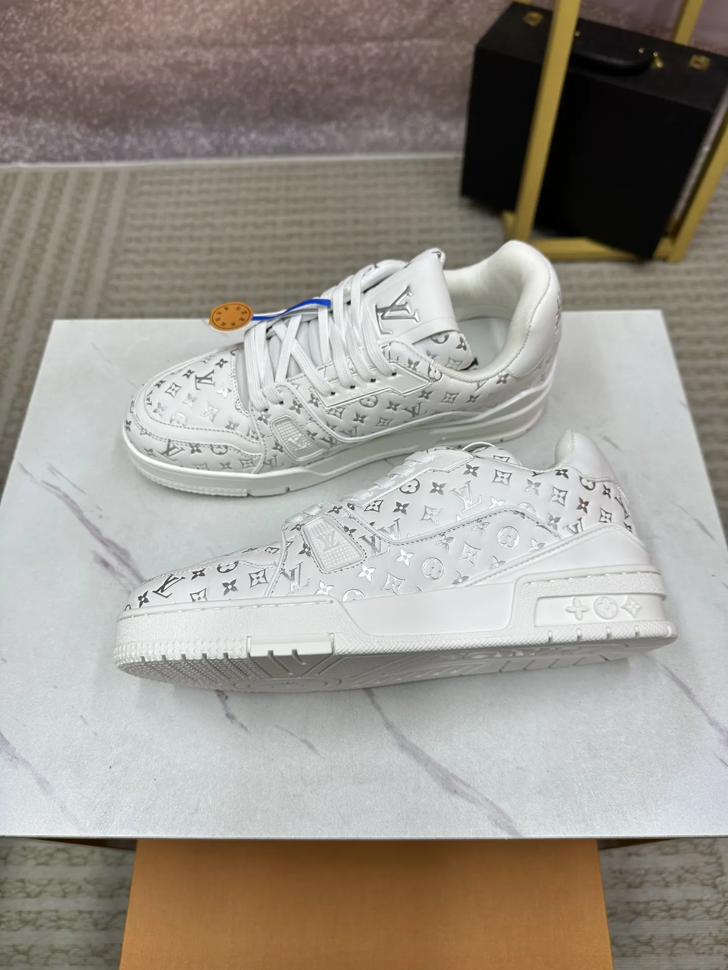 Louis Vuitton 走秀 运动鞋