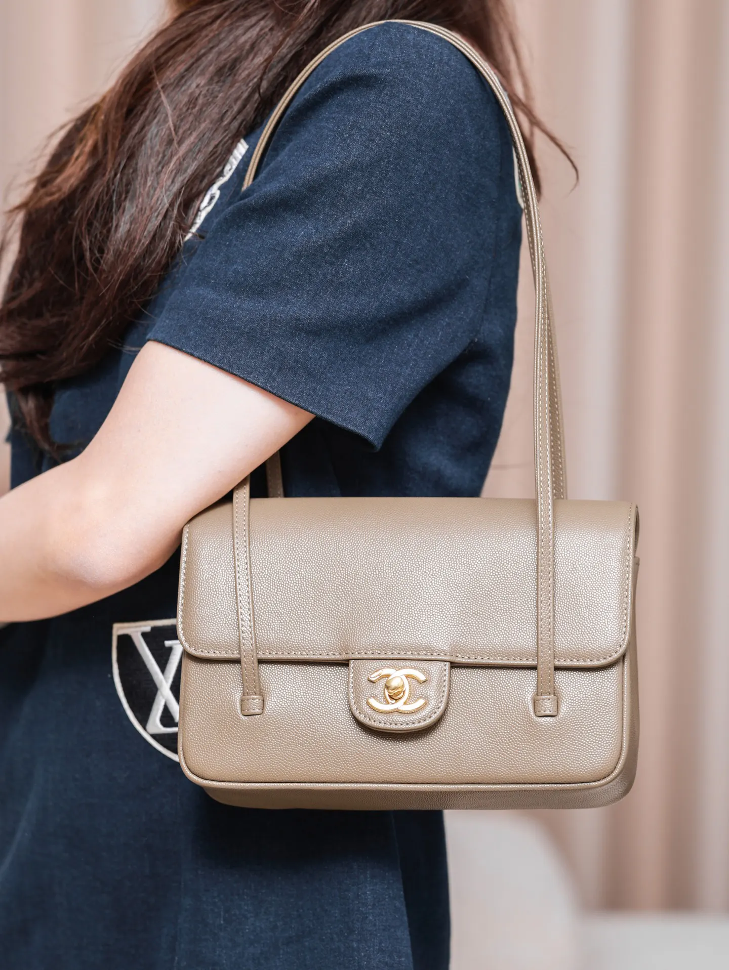 Hobo Shoulder Bag Vintage