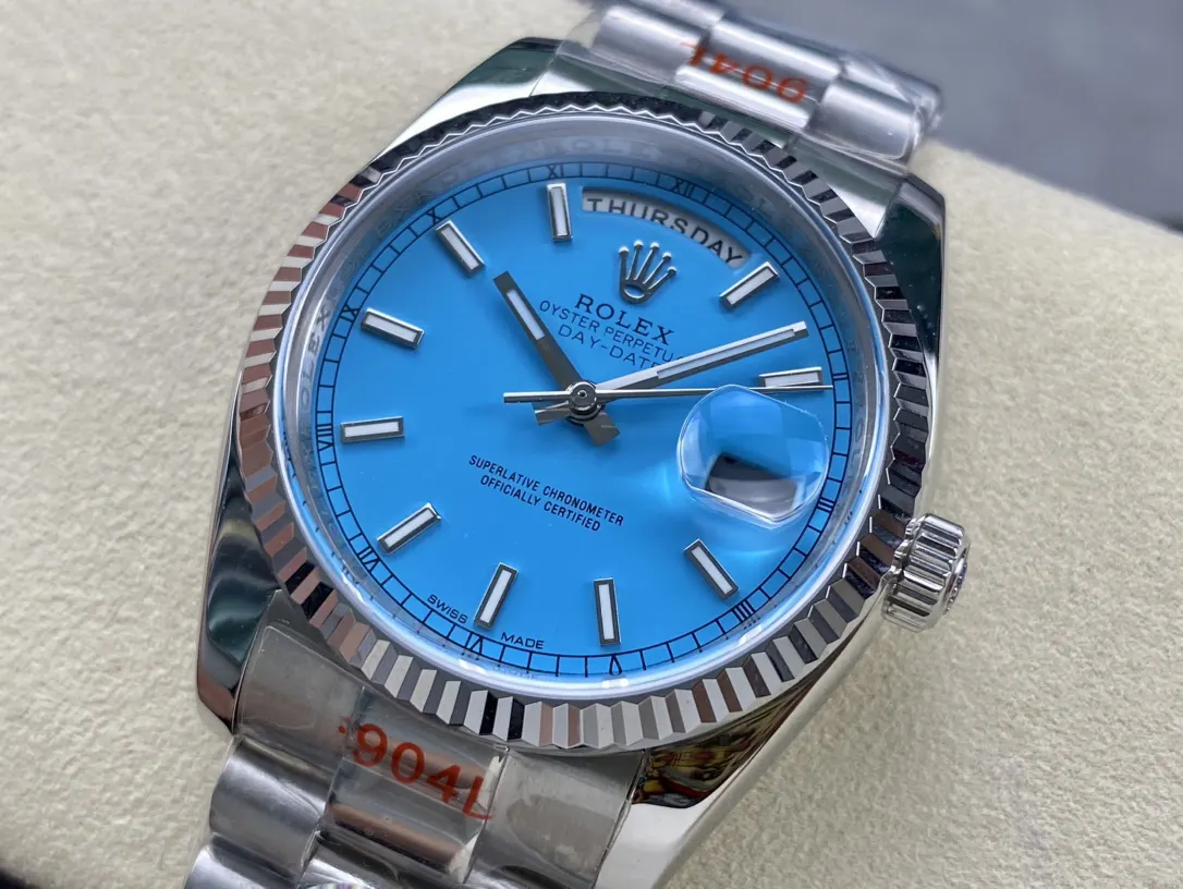 Rolex 元 高端 劳力士 双历 星期日志型系列 手錶 經典腕表款