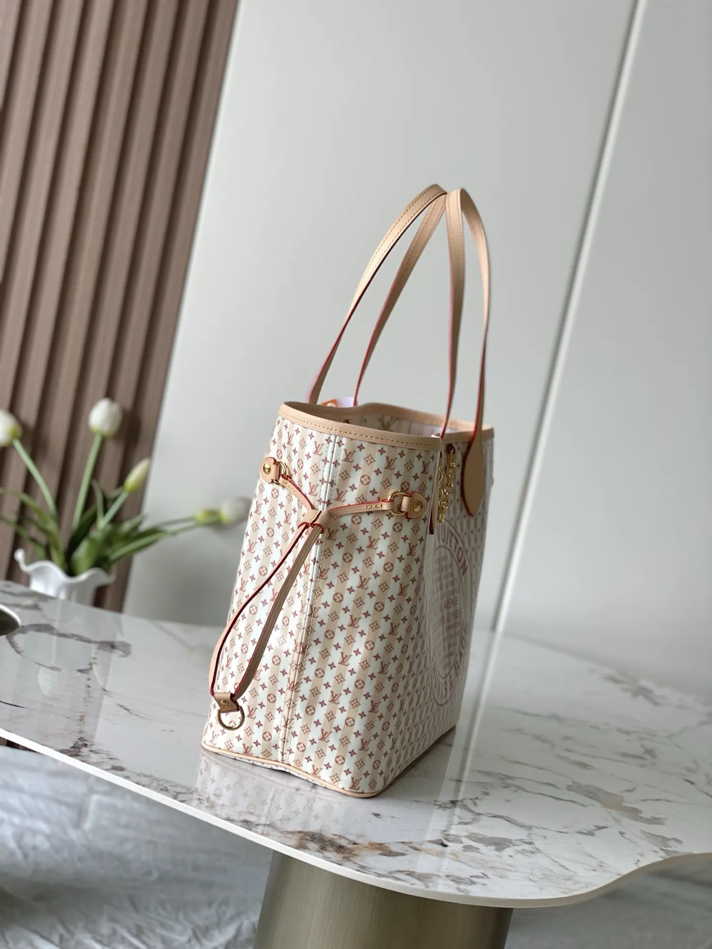 Neverfull 帆布 链条包 精致链条款