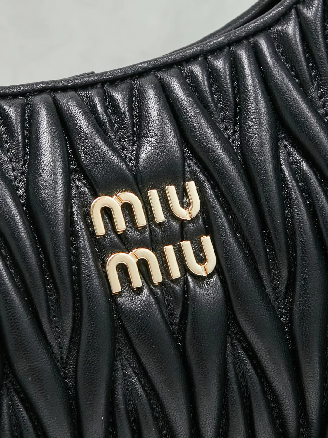 Miu 羊皮 手提包 通勤手提款