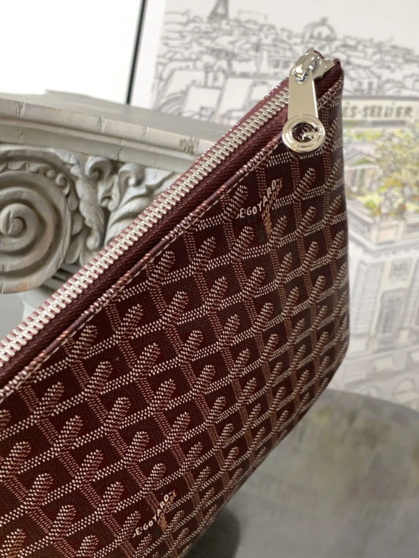 Goyard Clutch Bag