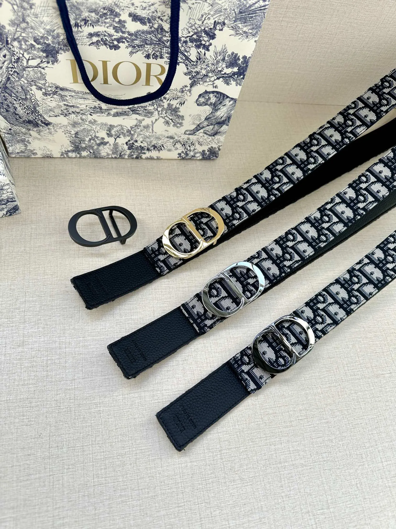 Dior Belts Fine Accessories