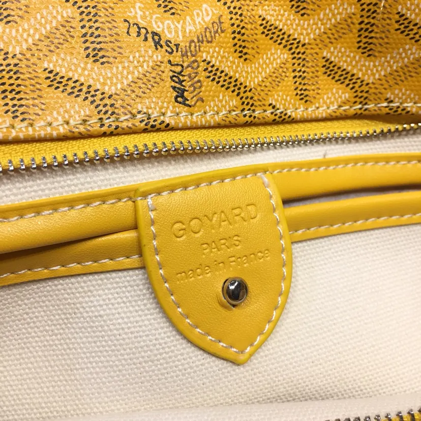 Goyard Top Handle Bag Commuter Image 8 Goyard Top Handle Bag Commuter Image 8