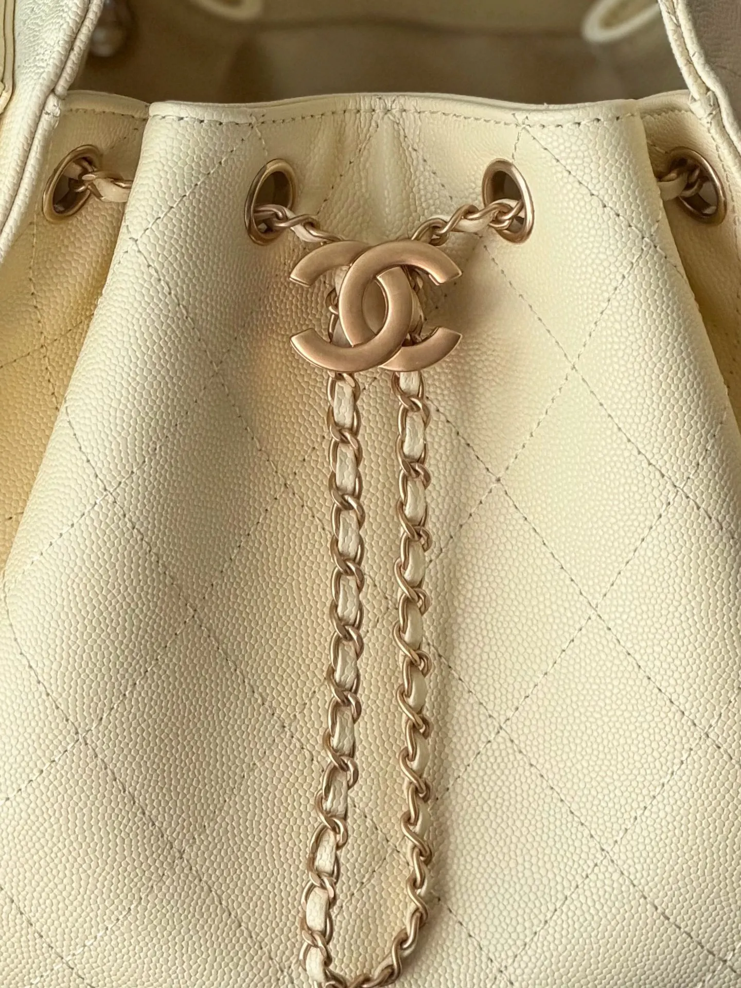 CHANEL Hobo 牛皮 腋下包 复古腋下背款