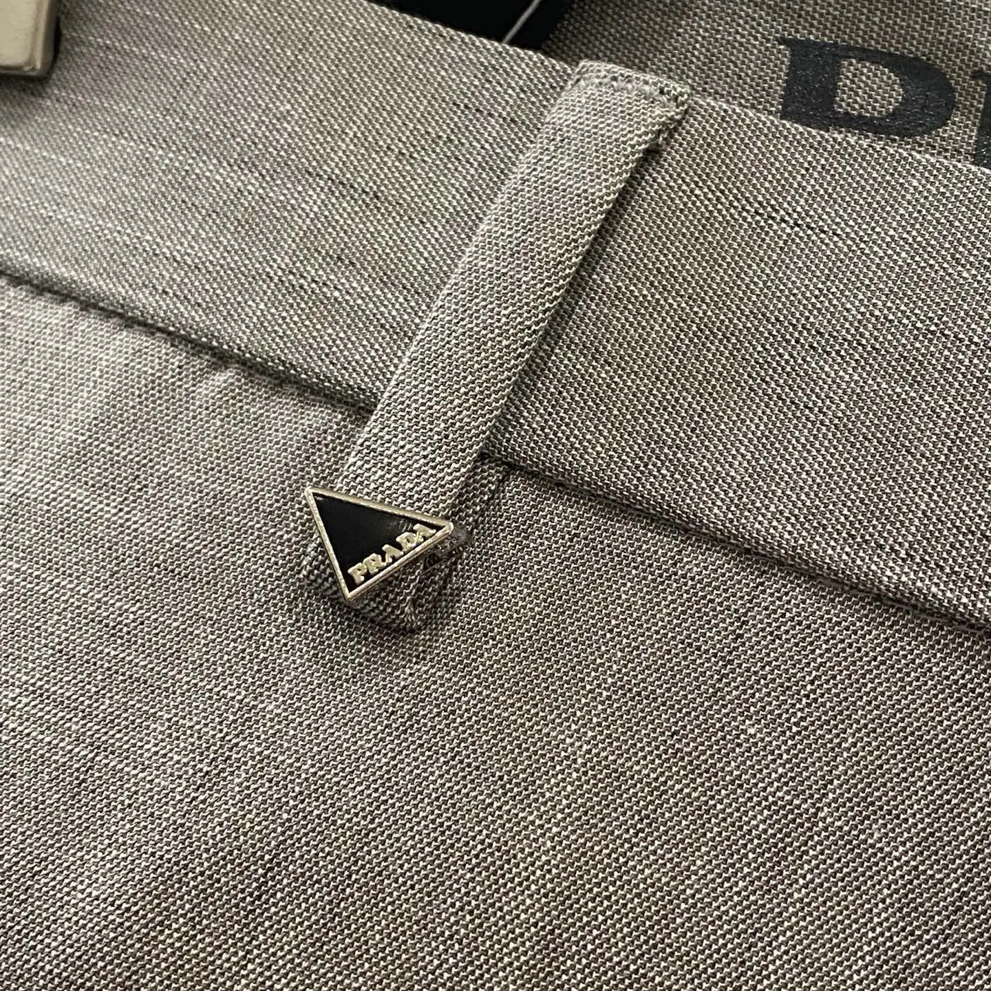 Prada 棉质 三角标 裤子