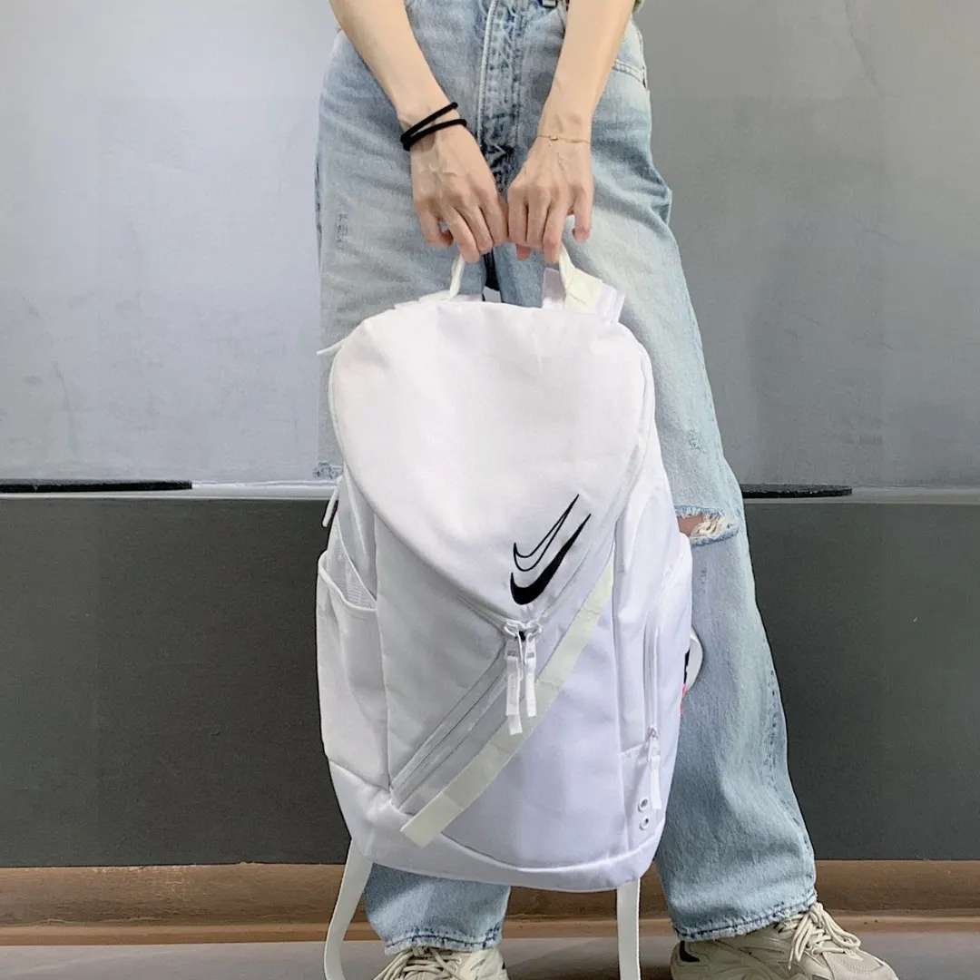 黑色 白色 Nike耐克杜兰特双勾刺绣大容量篮球包男女同款 双肩包 实用双肩款