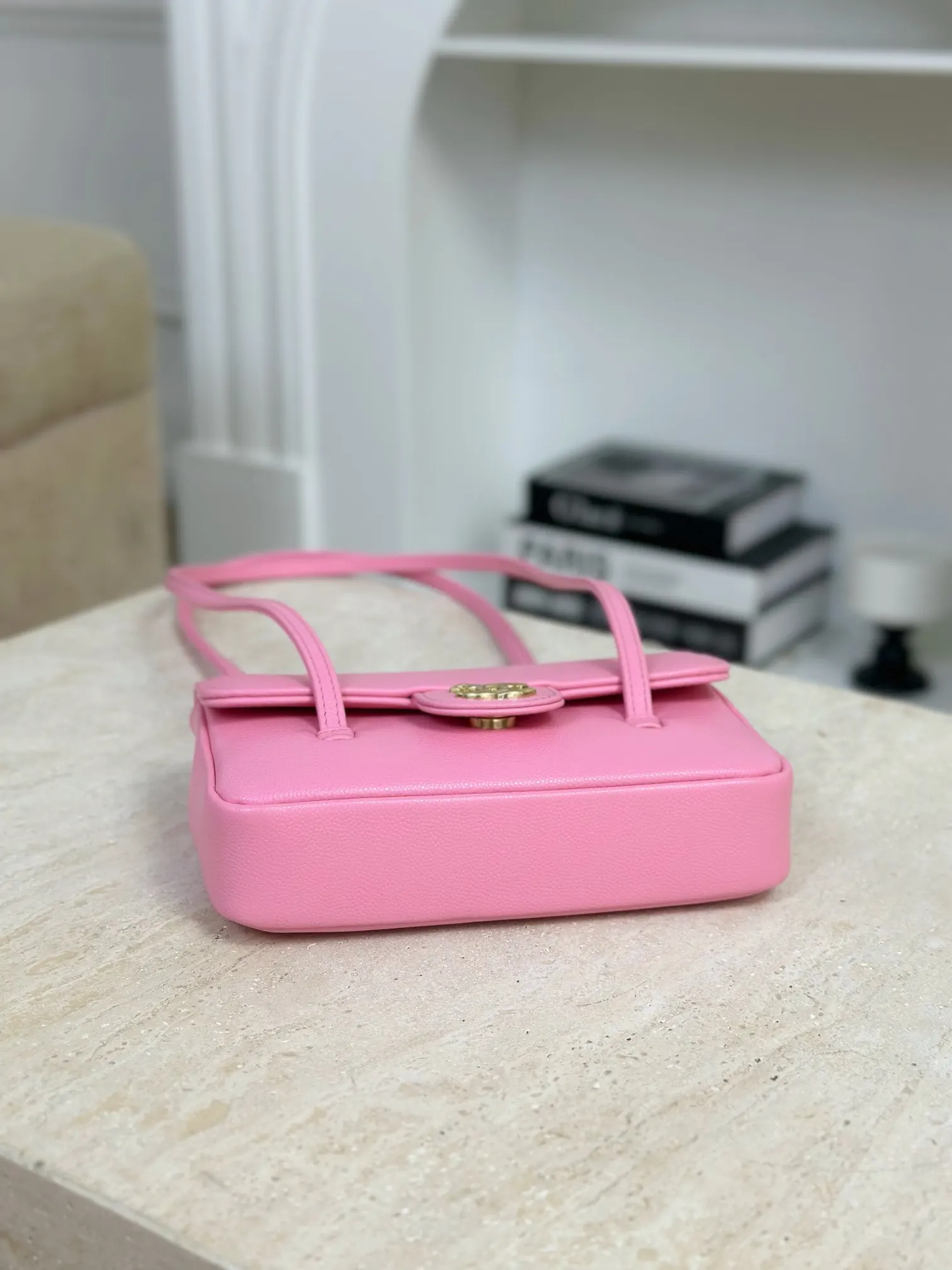 Crossbody Bag Lightweight Leather