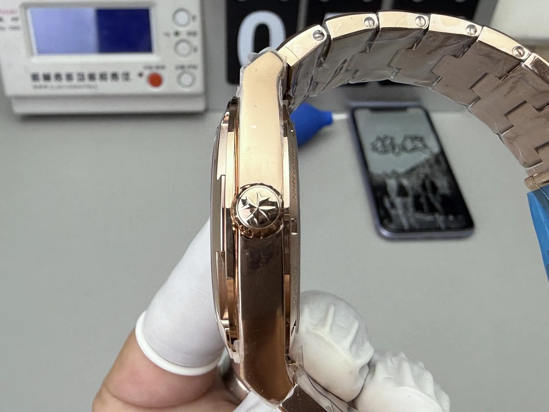 玫瑰金 手錶 經典腕表款